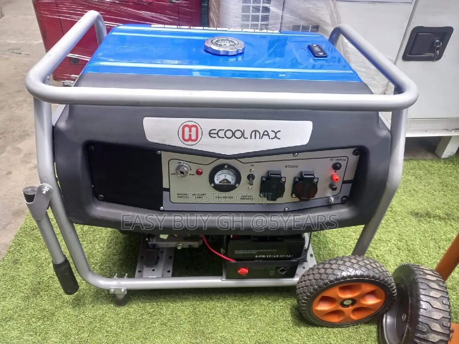Ecoolmax Generator Generator 14000watts Affordable Price.
