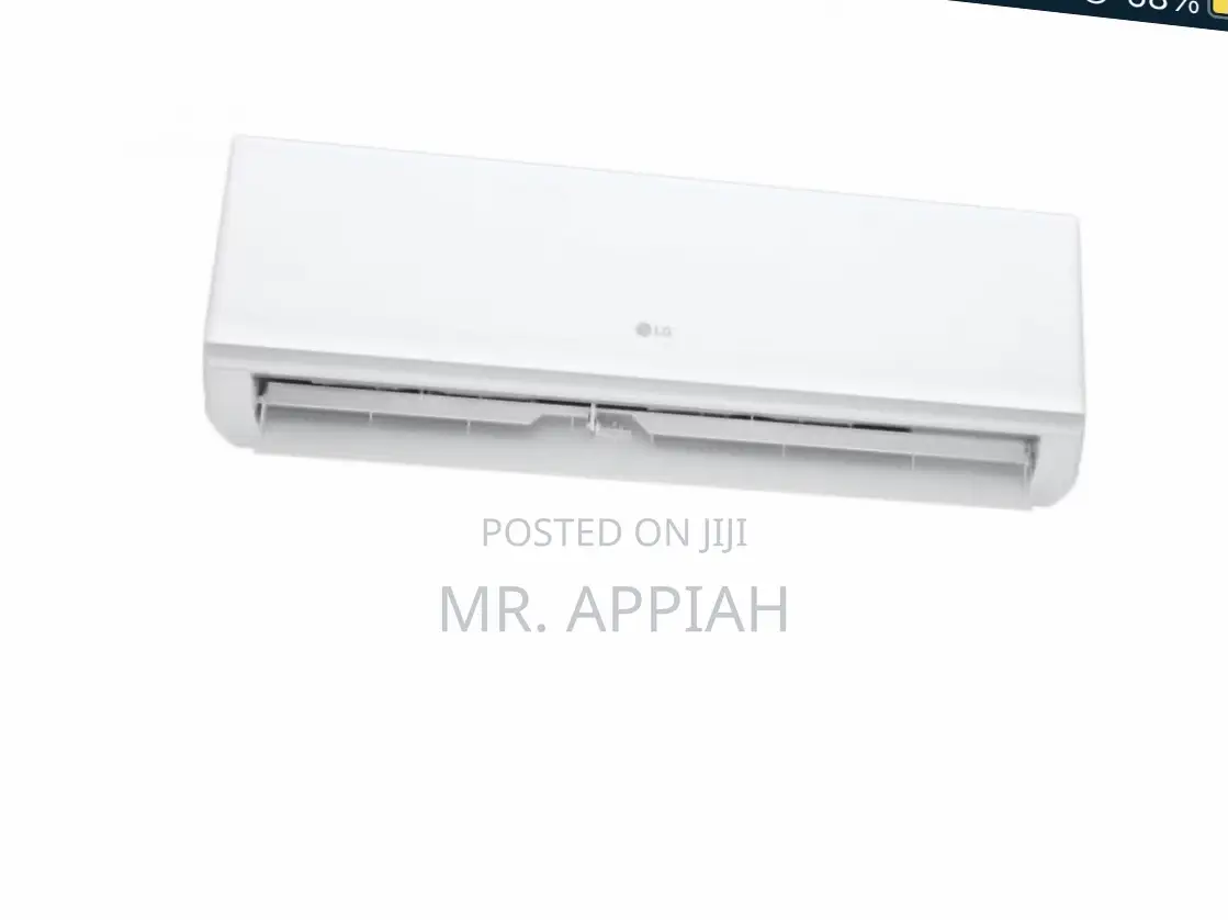 Durable LG T24SMH 2.5hp R410 Air Conditioner,White 
