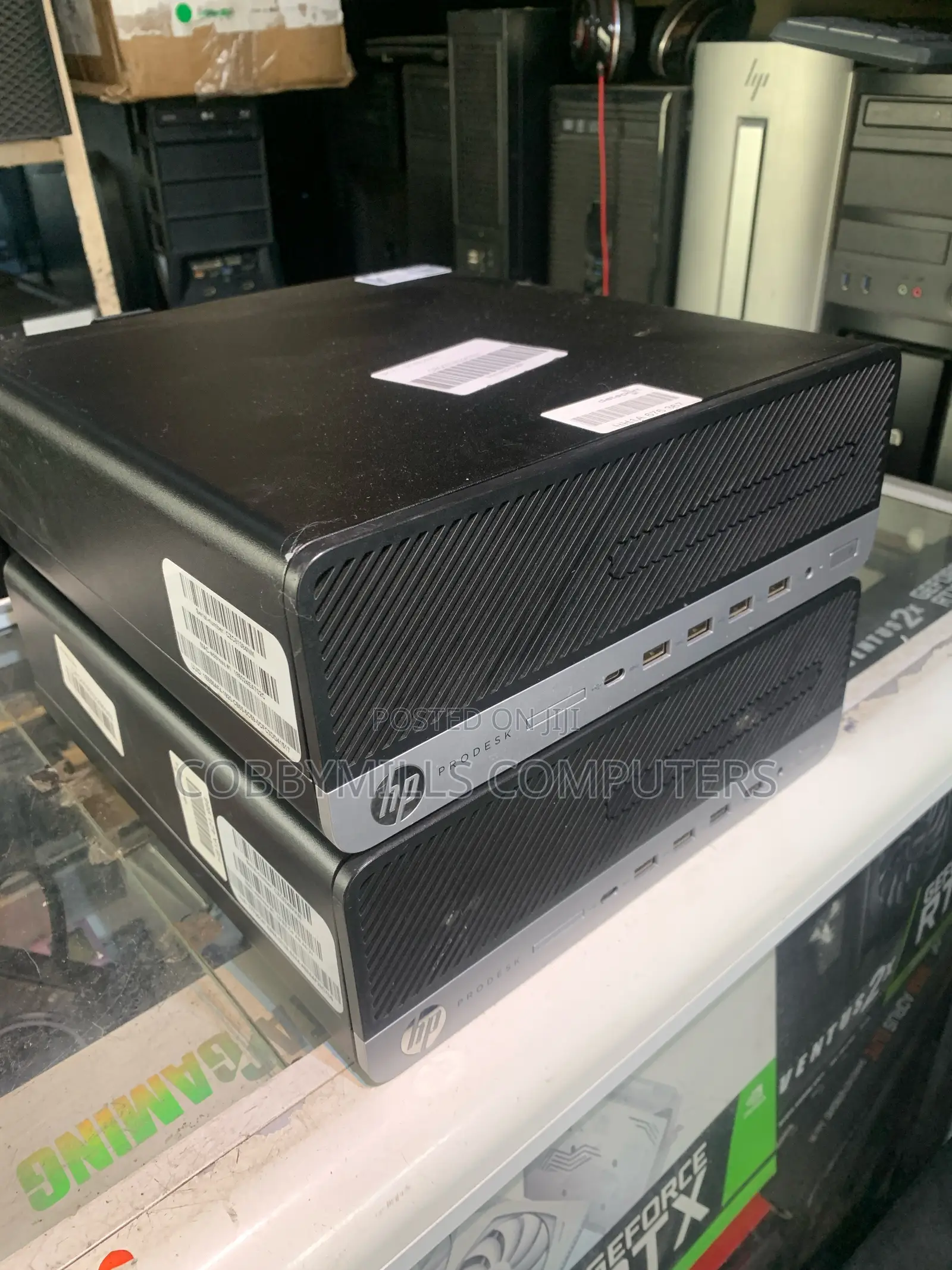 Desktop Computer HP ProDesk 600 G3 8GB Intel Core I5 HDD 500GB