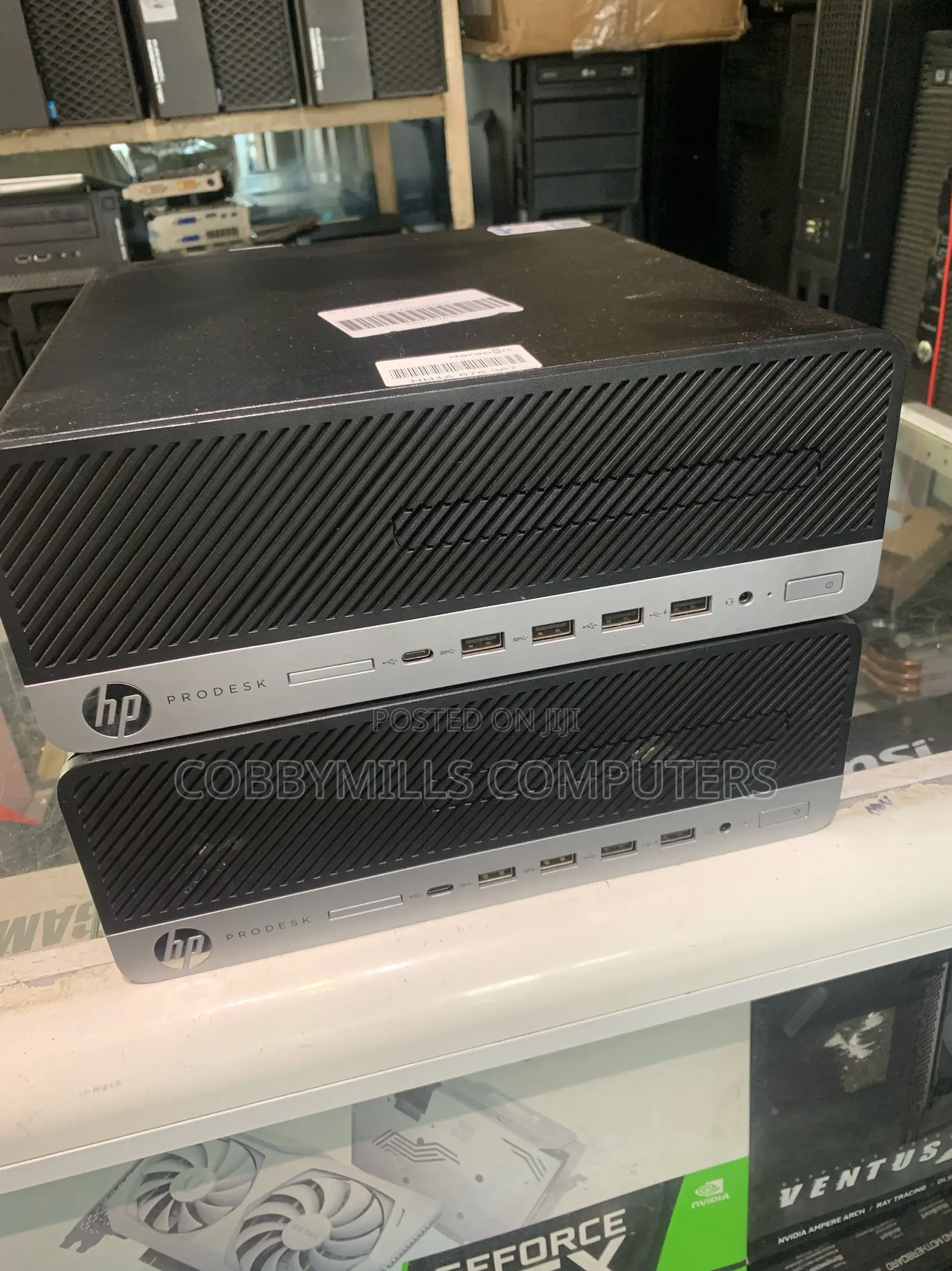 Desktop Computer HP ProDesk 600 G3 8GB Intel Core I5 HDD 500GB
