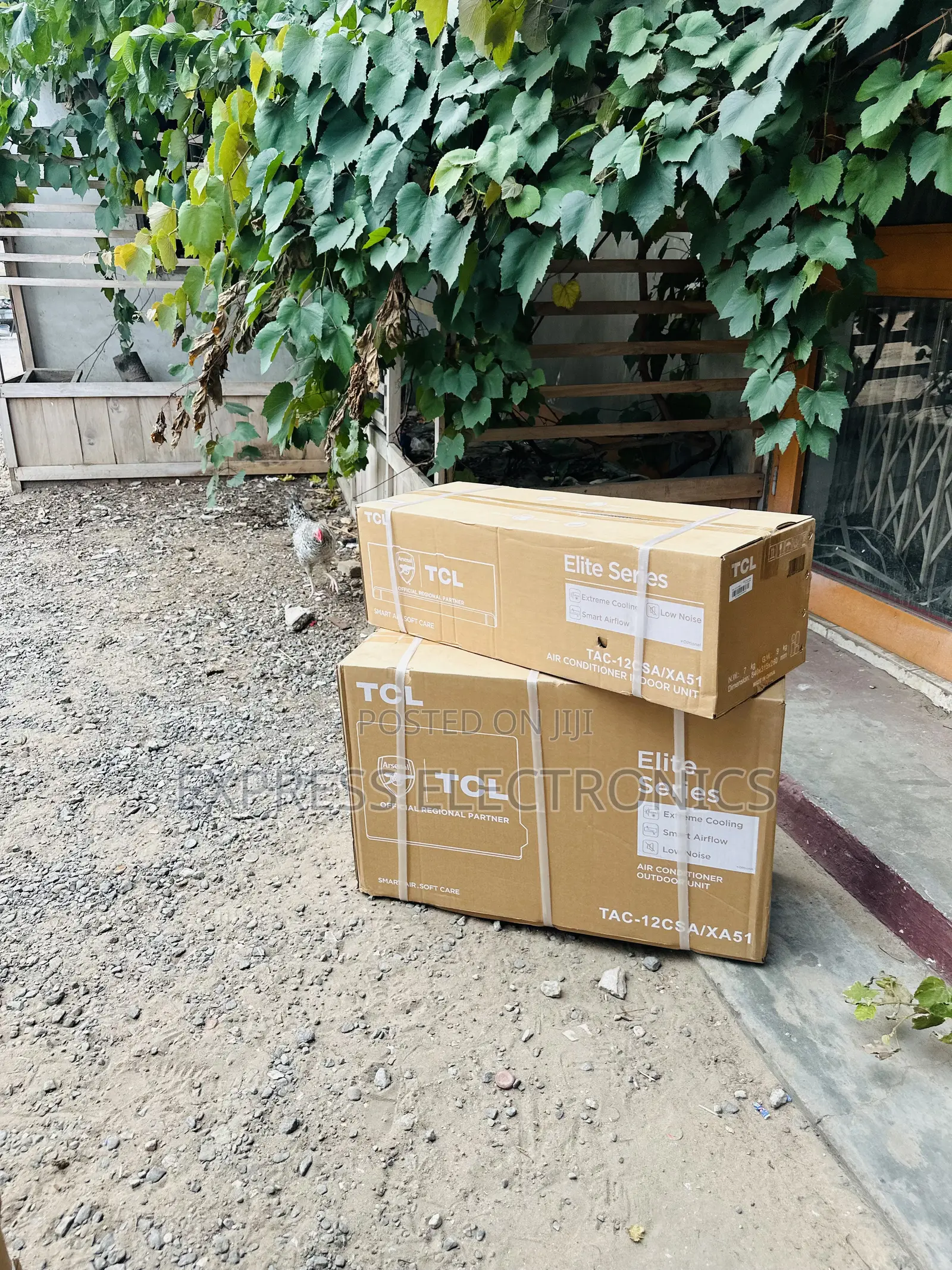 Anti Cold Bacteria Split Inverter TCL 2.5hp