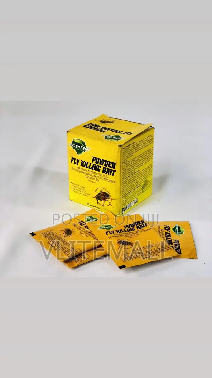 Powder Flies Killing Bait