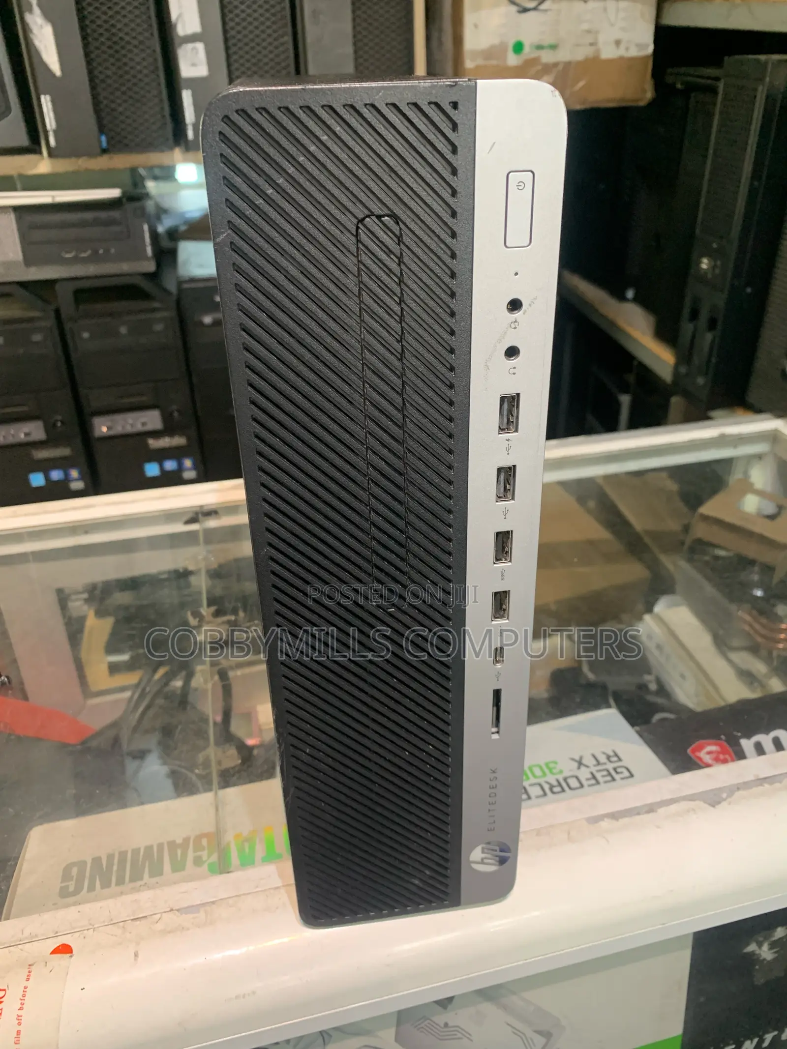Desktop Computer HP EliteDesk 800 8GB Intel Core I5 HDD 500GB