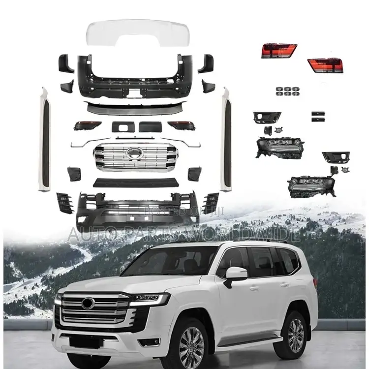 Toyota Lancruiser Lc 300 Bodykits Upgrade Up to 2023 Lc300