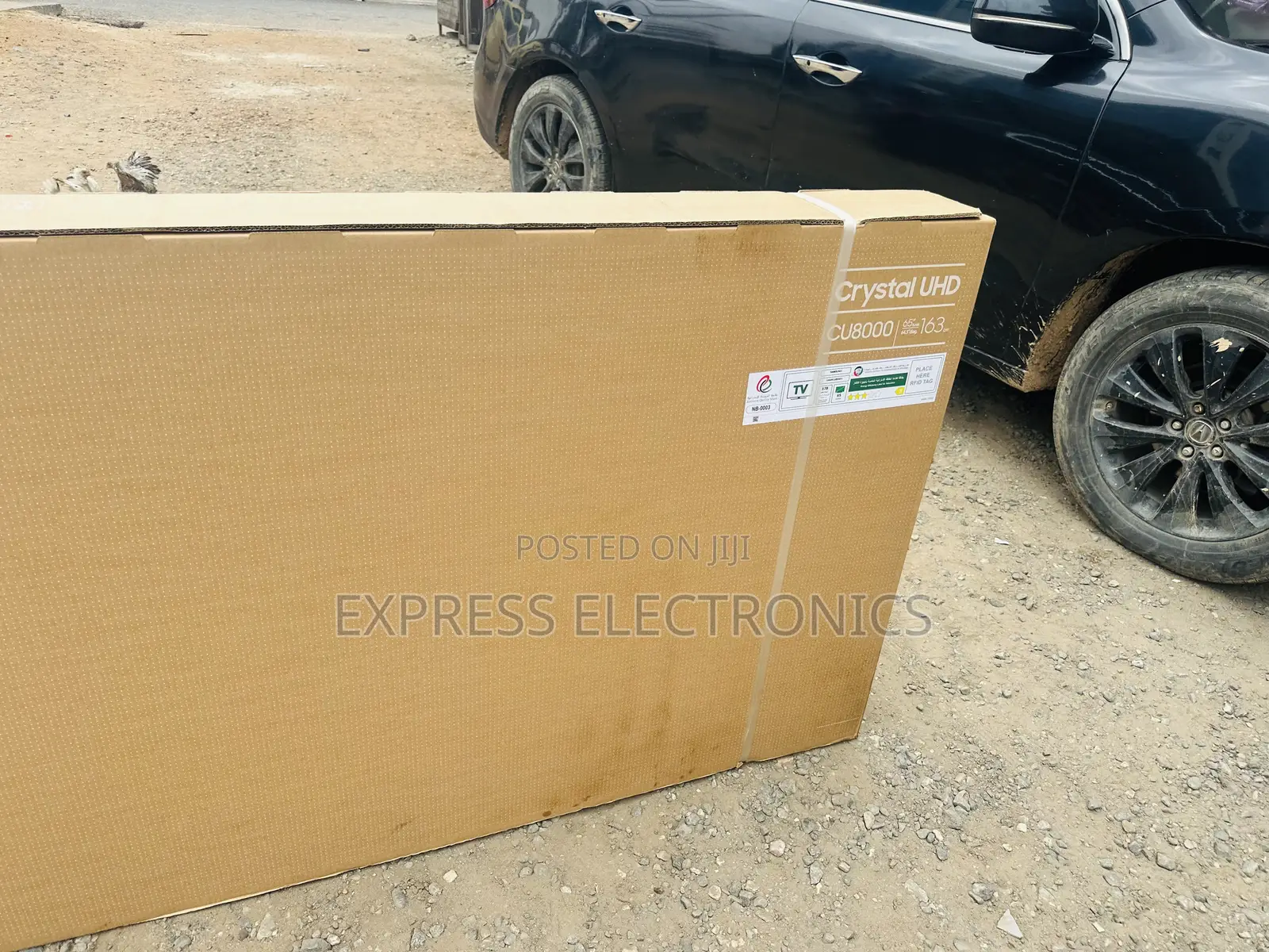 ᄑᄑᄑ 65 Cu8000 UHD Smart Glossy Screen
