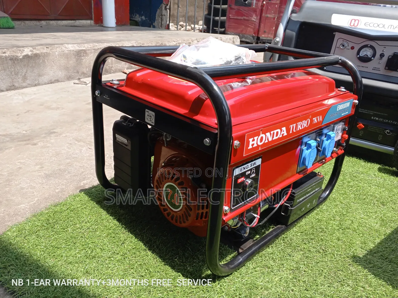 Original Engine Honda Generator 7.0kw 8000W Generator Silent