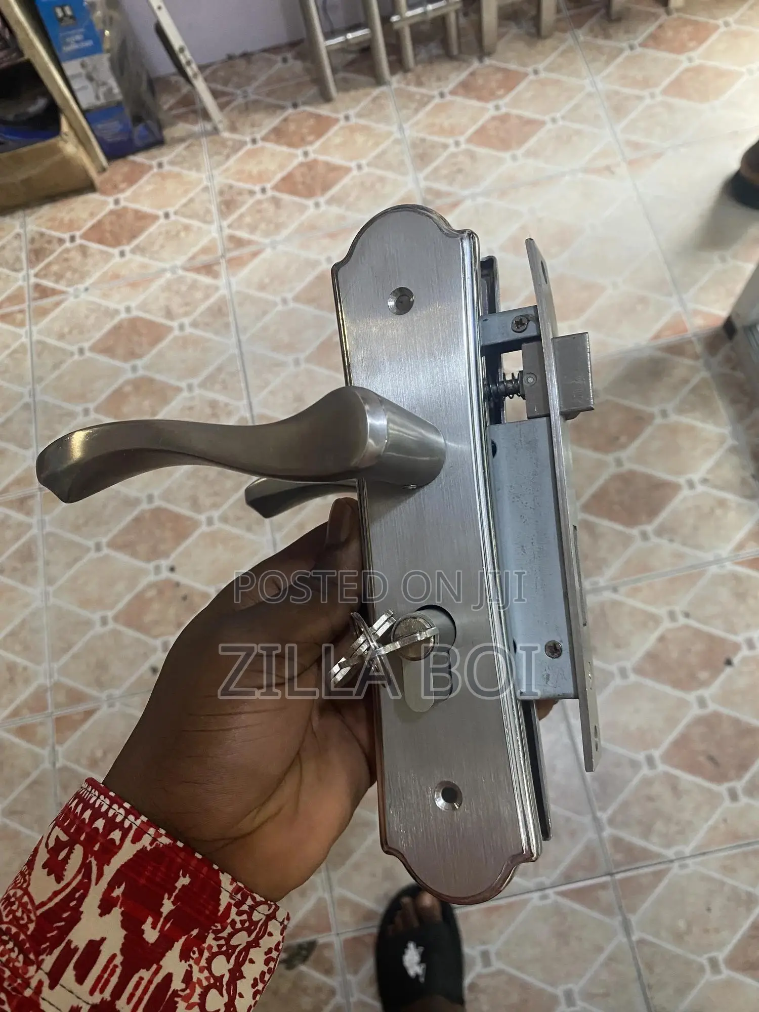 Stainless Small Lock