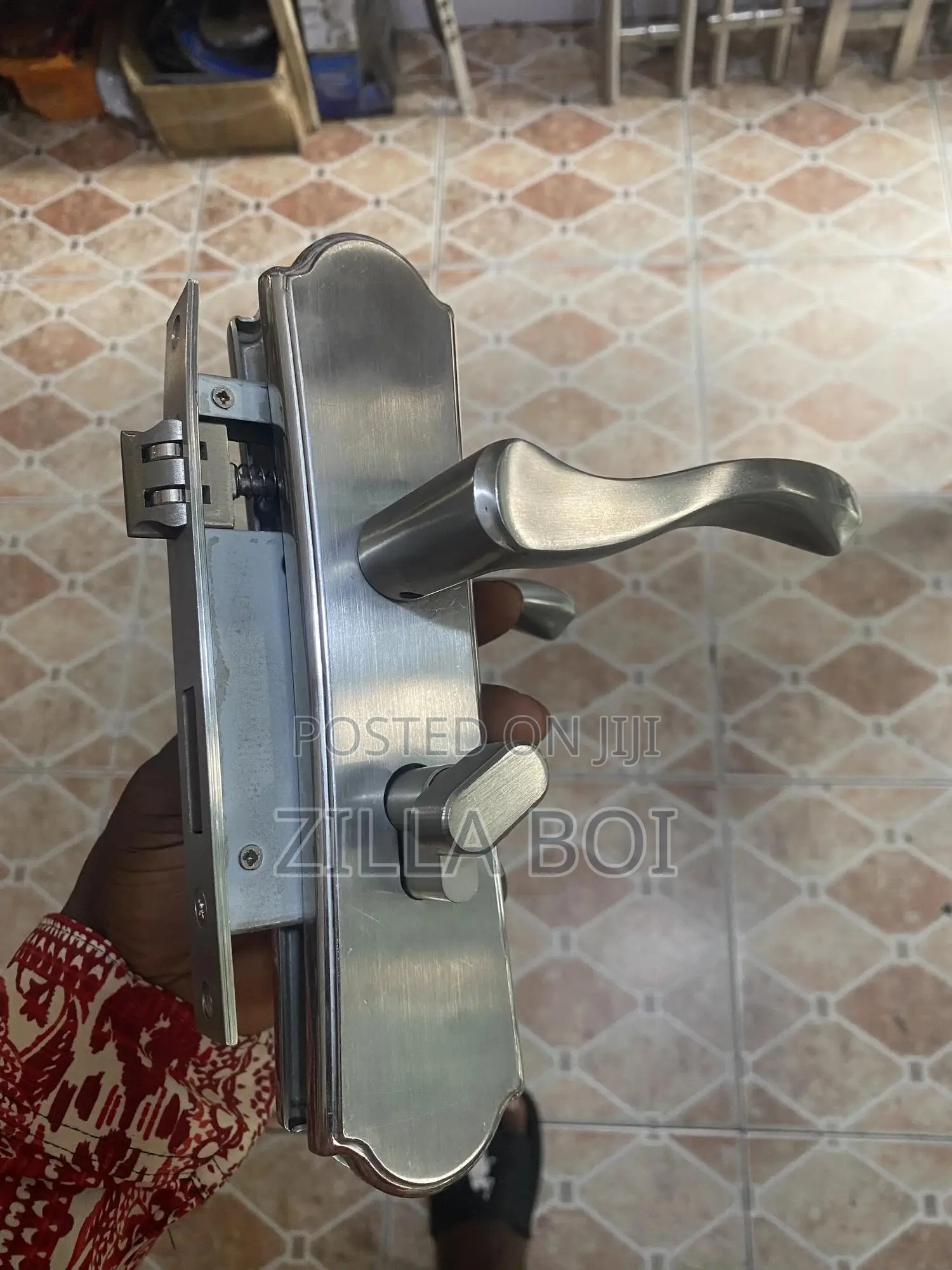 Stainless Small Lock