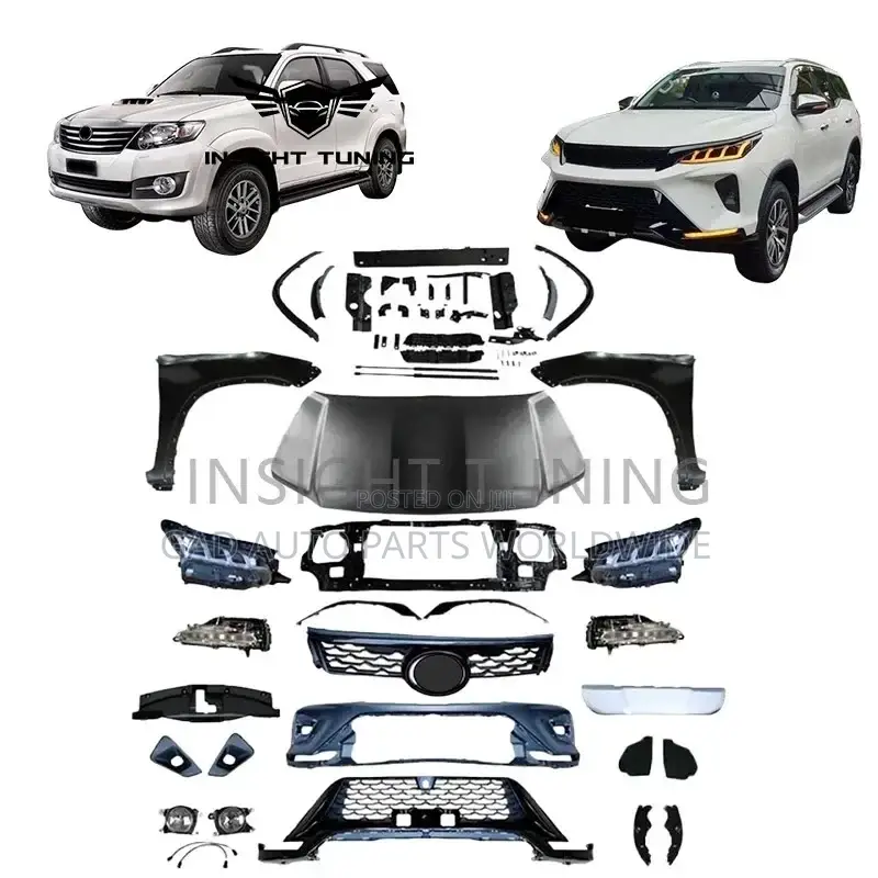 Toyota Fortuner Bodykits 2016-2023 Upgrade