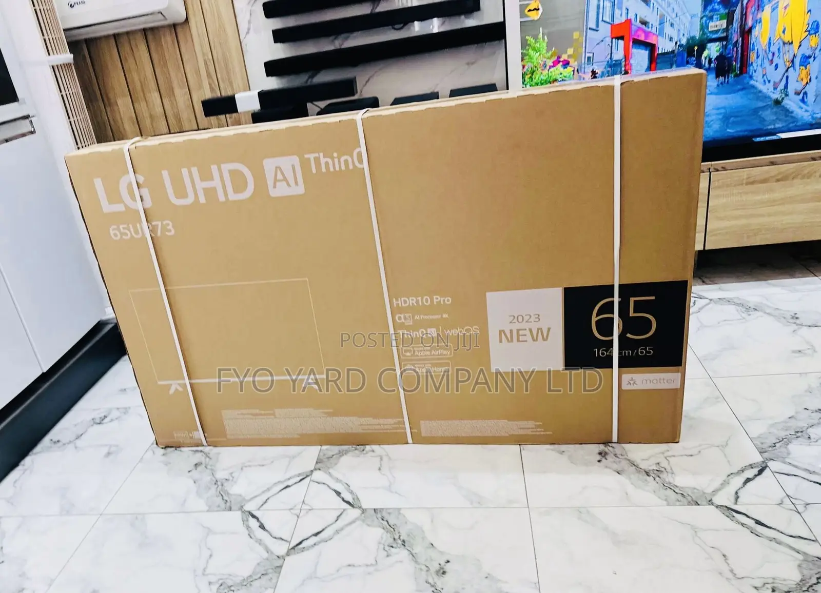 “Lg 65 Inch Uhd Ur73 Smart Tv Series”