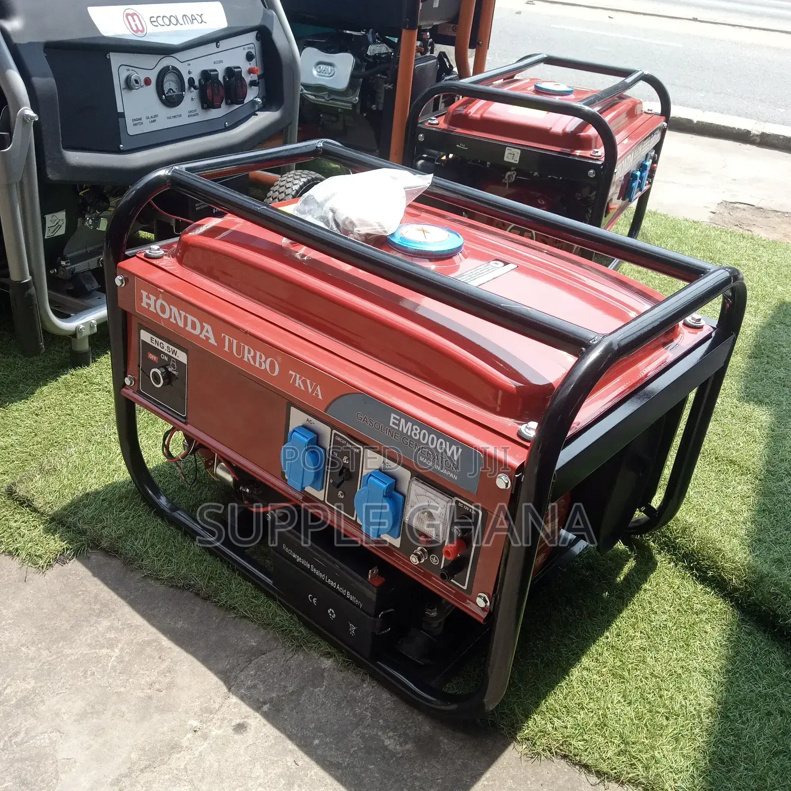 Mute Silent 7kva Generator Honda Petrol 8000watt Generator