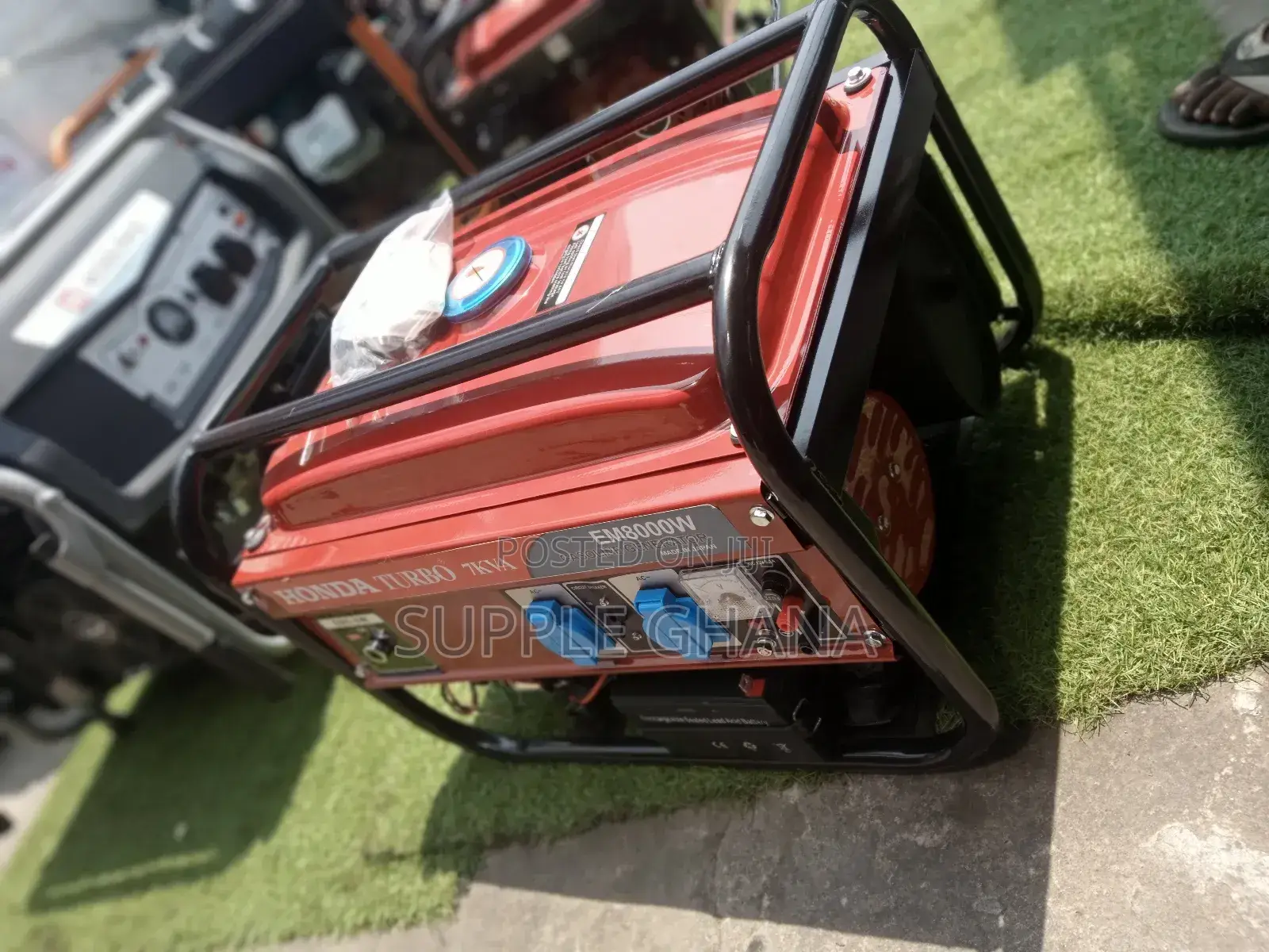 230/240v Honda Generator 7kva Petrol Key Switch Generator 