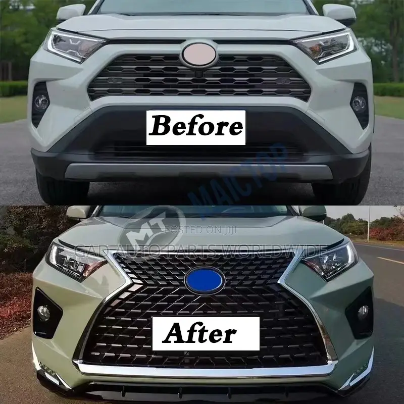 Toyota Rav-4 Facelift to Lexus Style 2019-2023