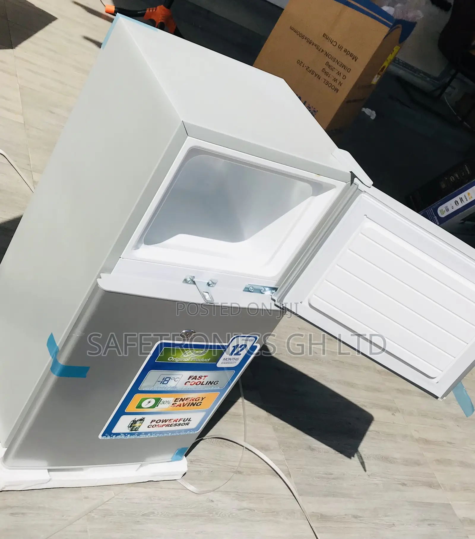 New Quality Nas-120 Topfreezer 2 Door Tabletop Fridge