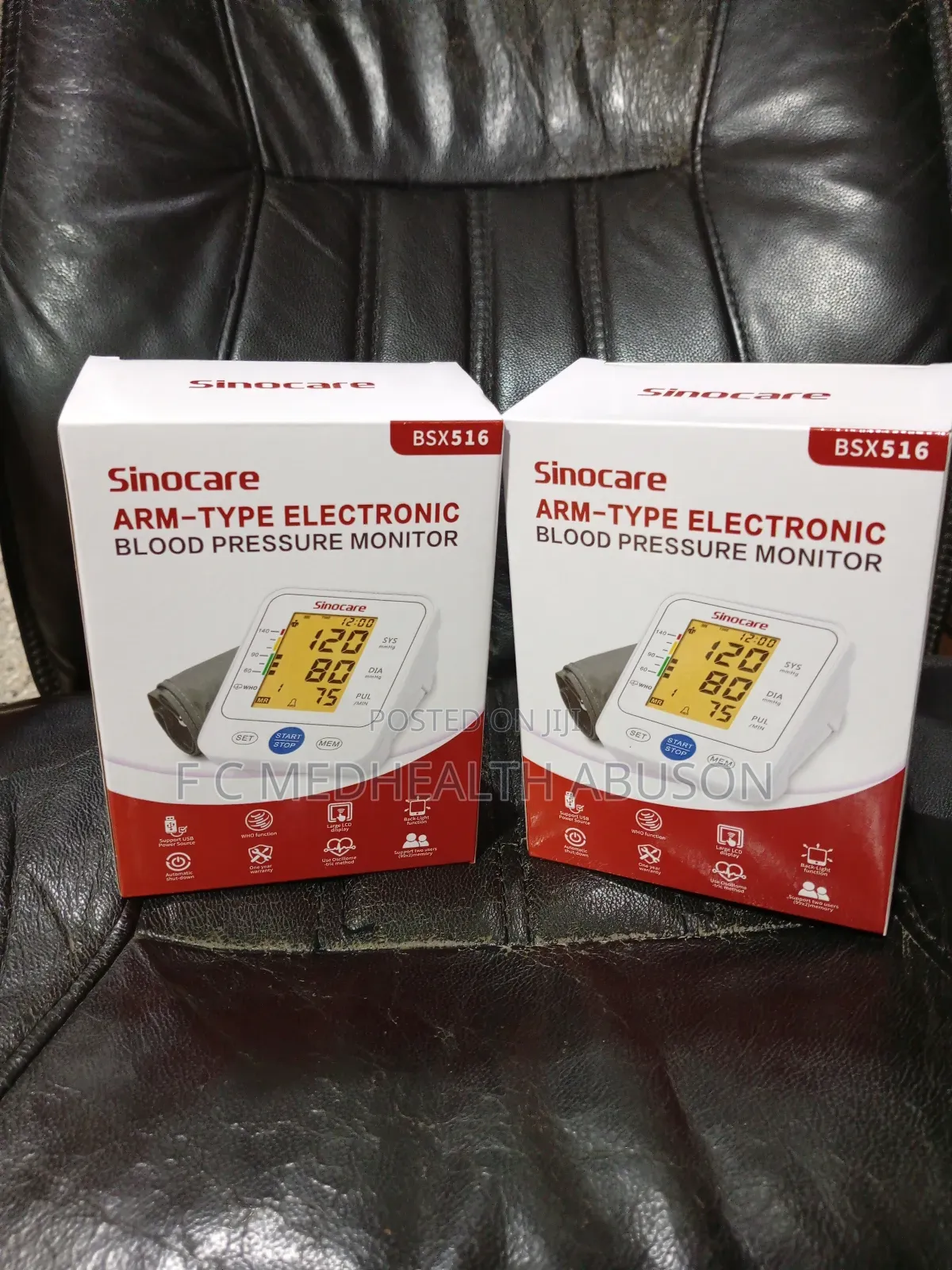 Sinocare BP Machine