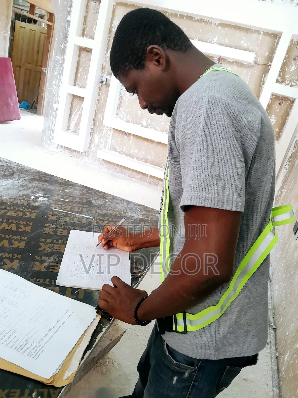 P.O.P Ceilling and Skimming Expert in Ghana