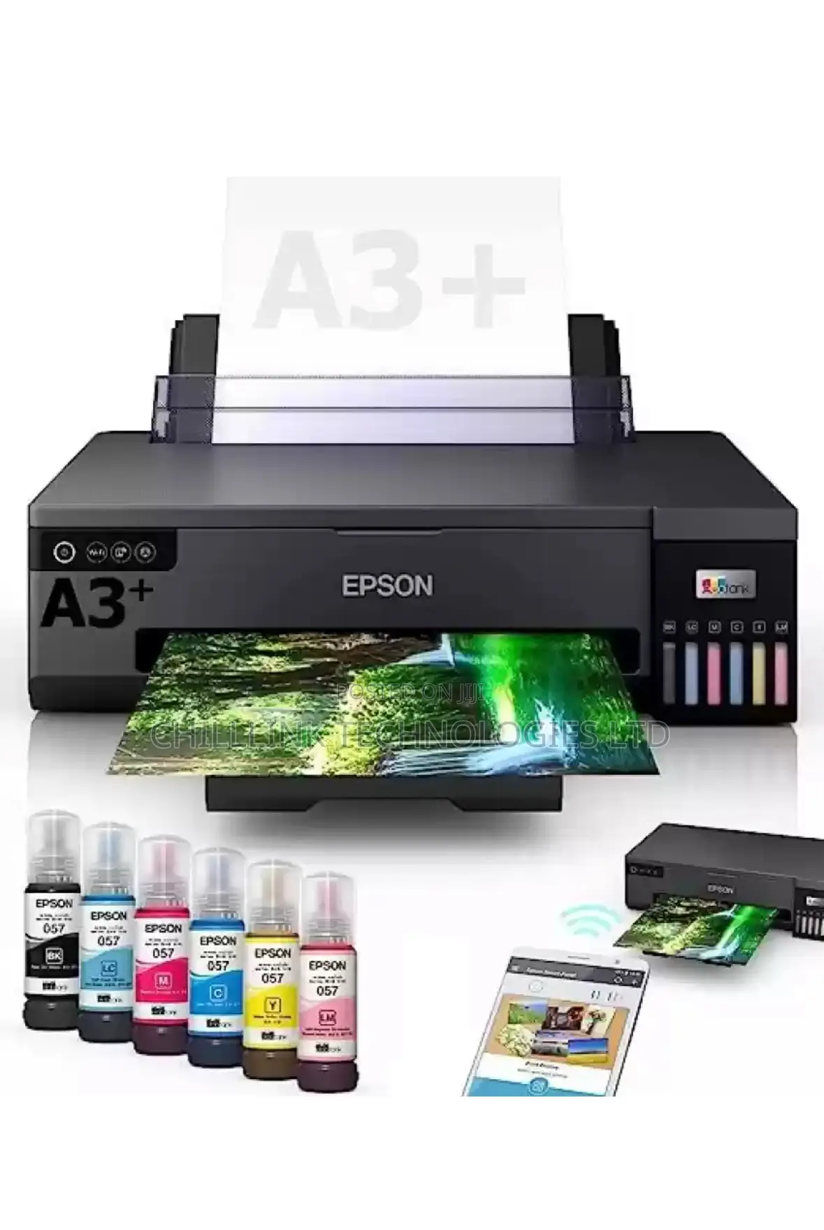 Epson Ecotank L18050 Ink Tank A3/A4 Photo Printer