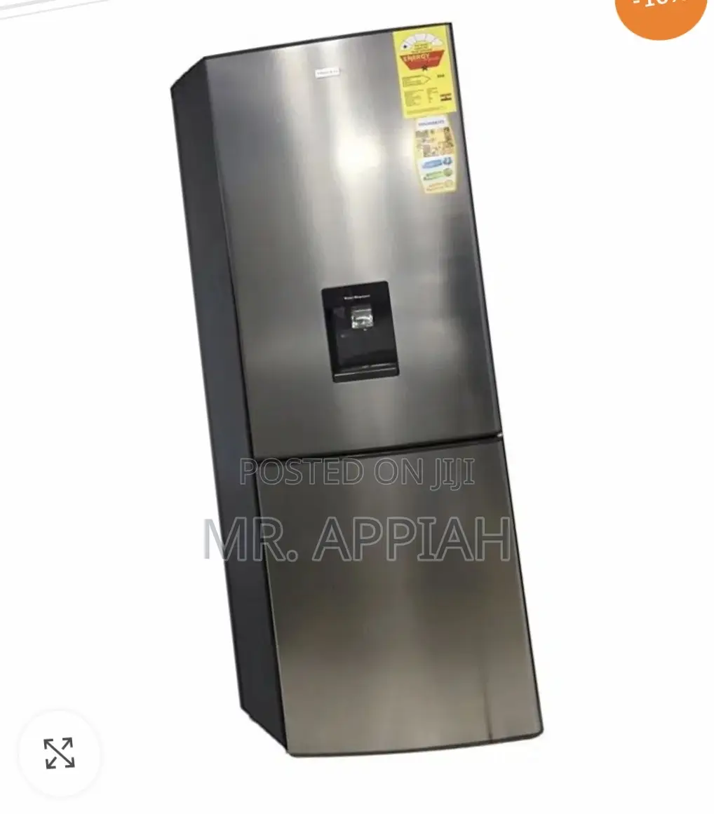 Double Door Nasco Nasd2-36 268l Refrigerator(Gray)