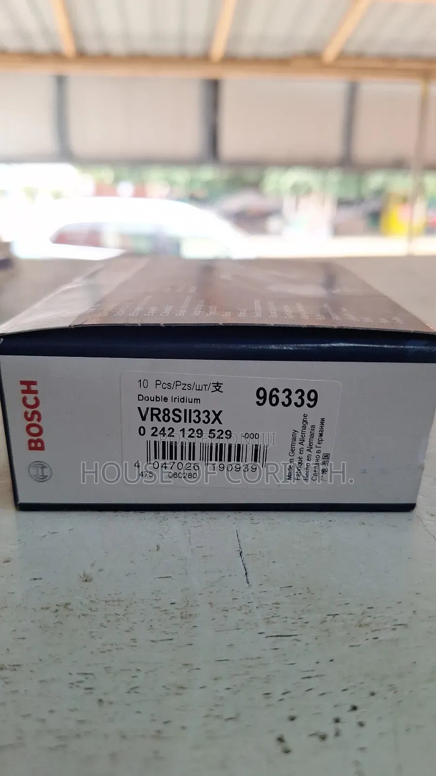 Spark Plugs. Bosch Double Iridium 96339 (14' 14')