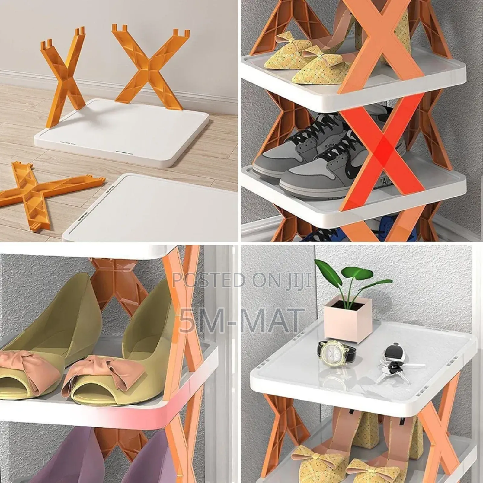 9 Layers Adjustable Shoe Rack