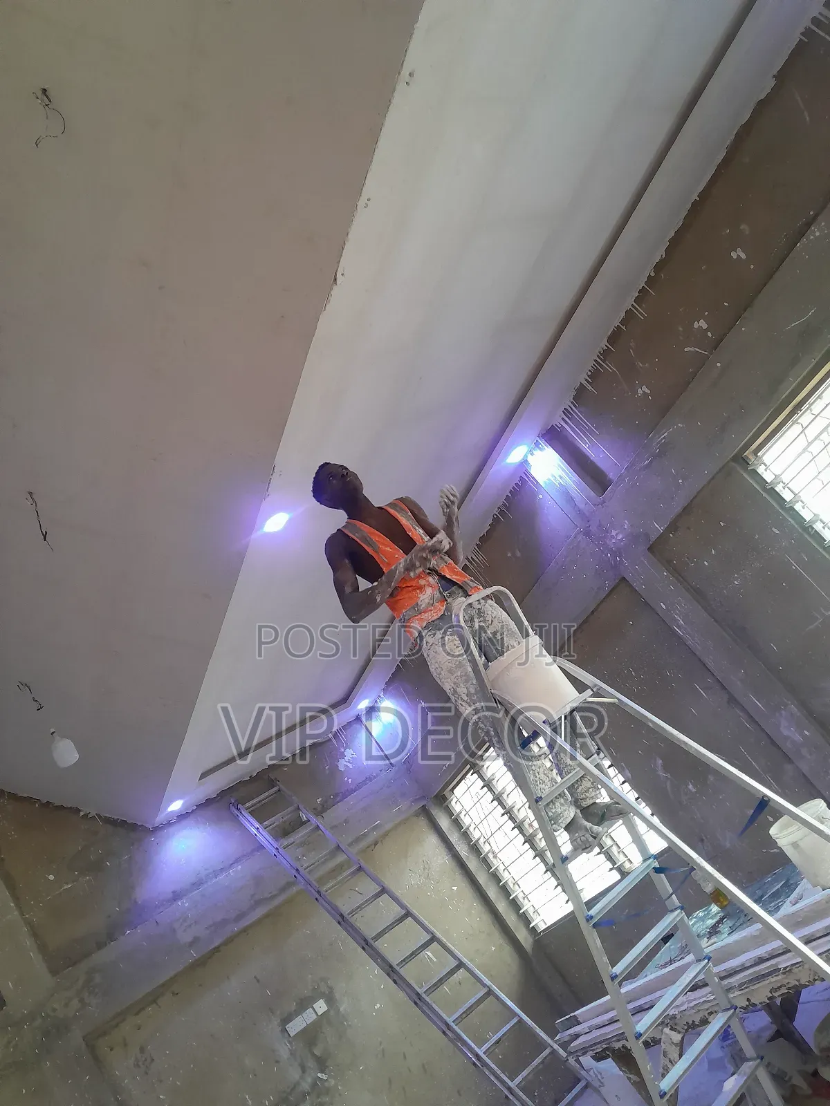 P.O.P Ceilling Services in Ghana