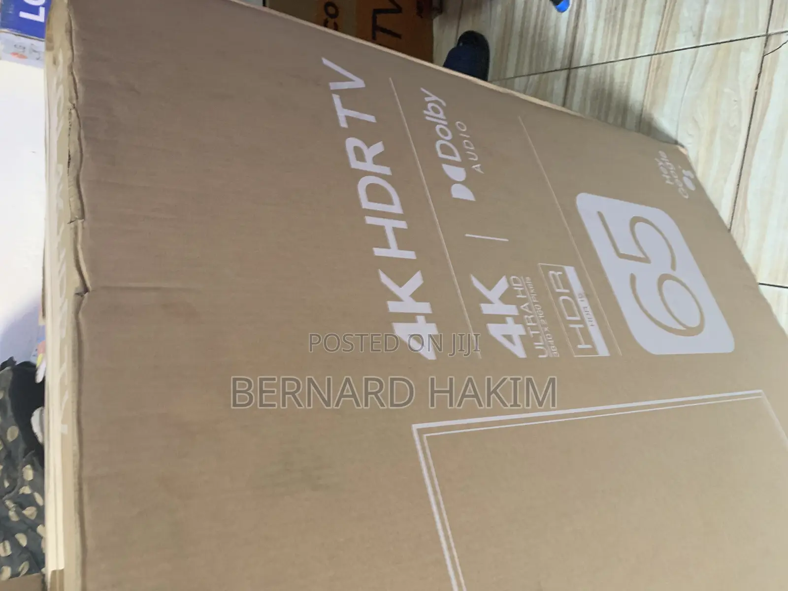 T.C.L 65” 4khdr Tv