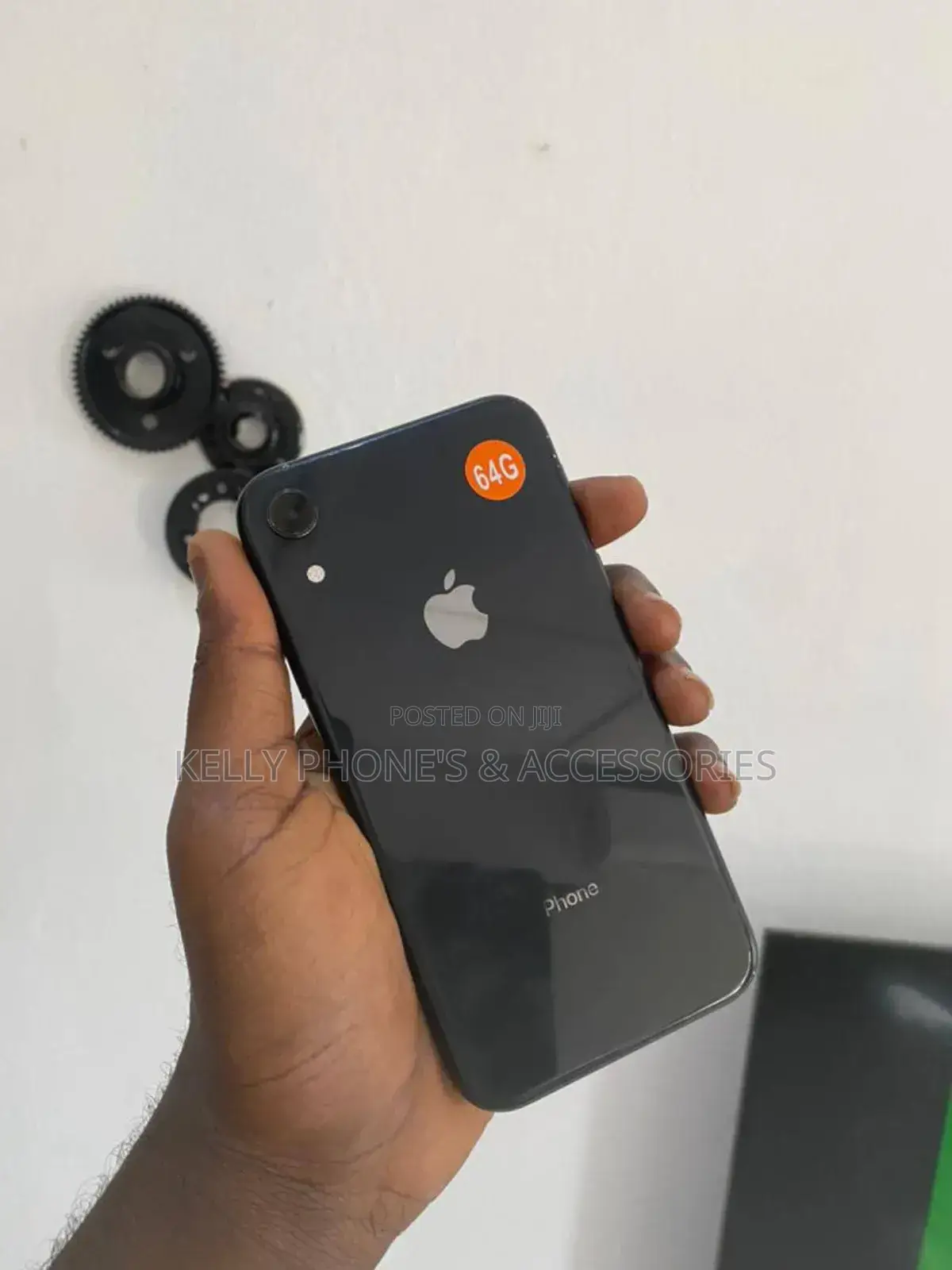 Apple iPhone XR 64 GB Black