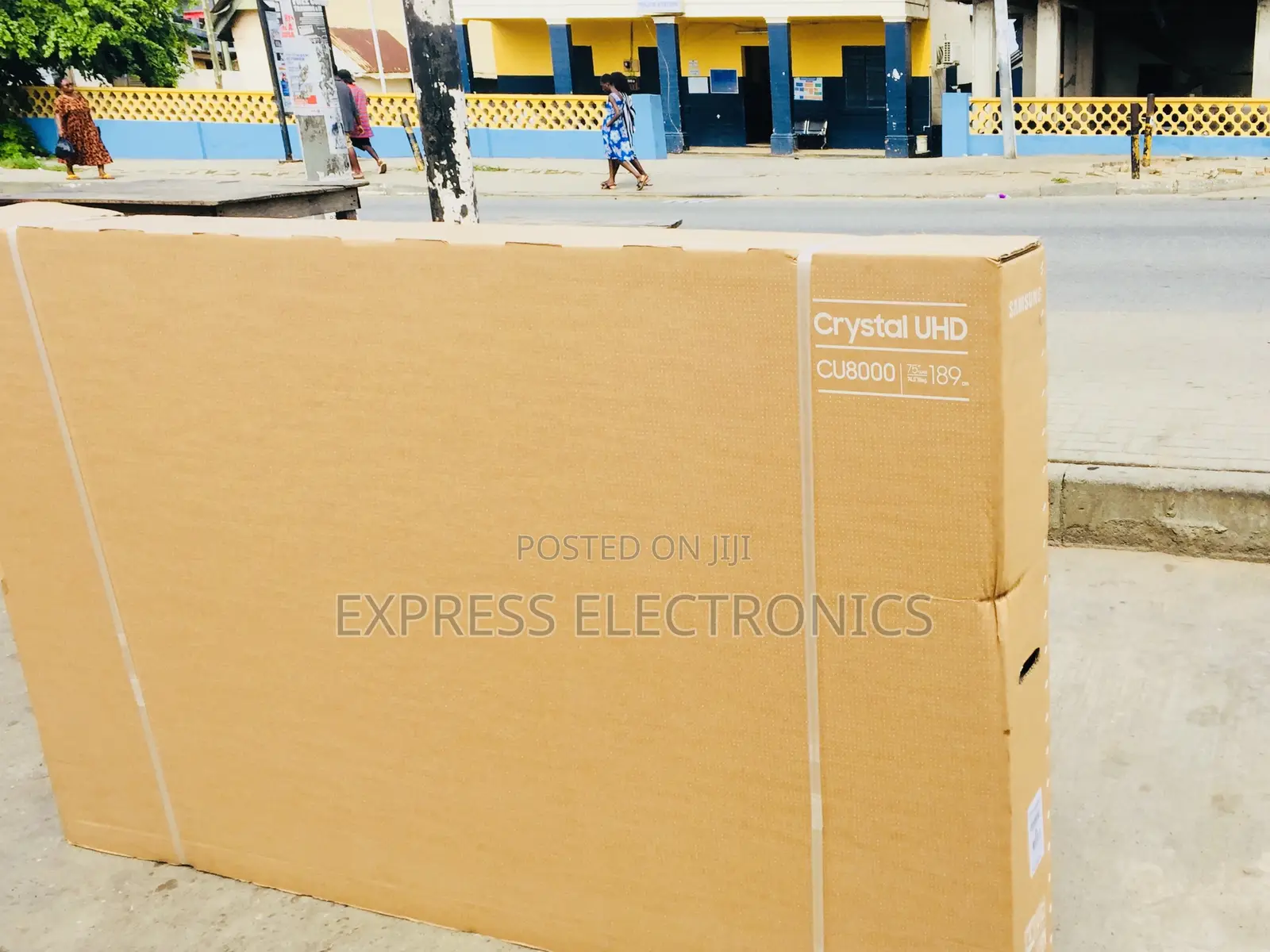 New Model Cu7000 Series 7 UHD Smart Samsung 75”Cu7000