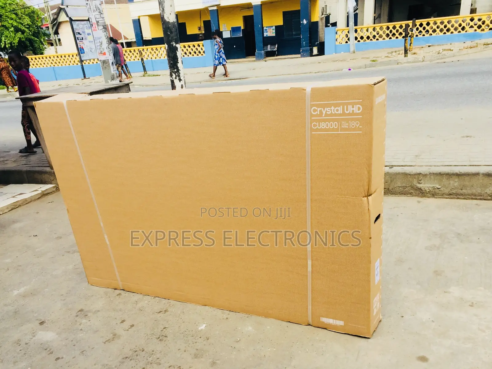 New Model Cu7000 Series 7 UHD Smart Samsung 75”Cu7000