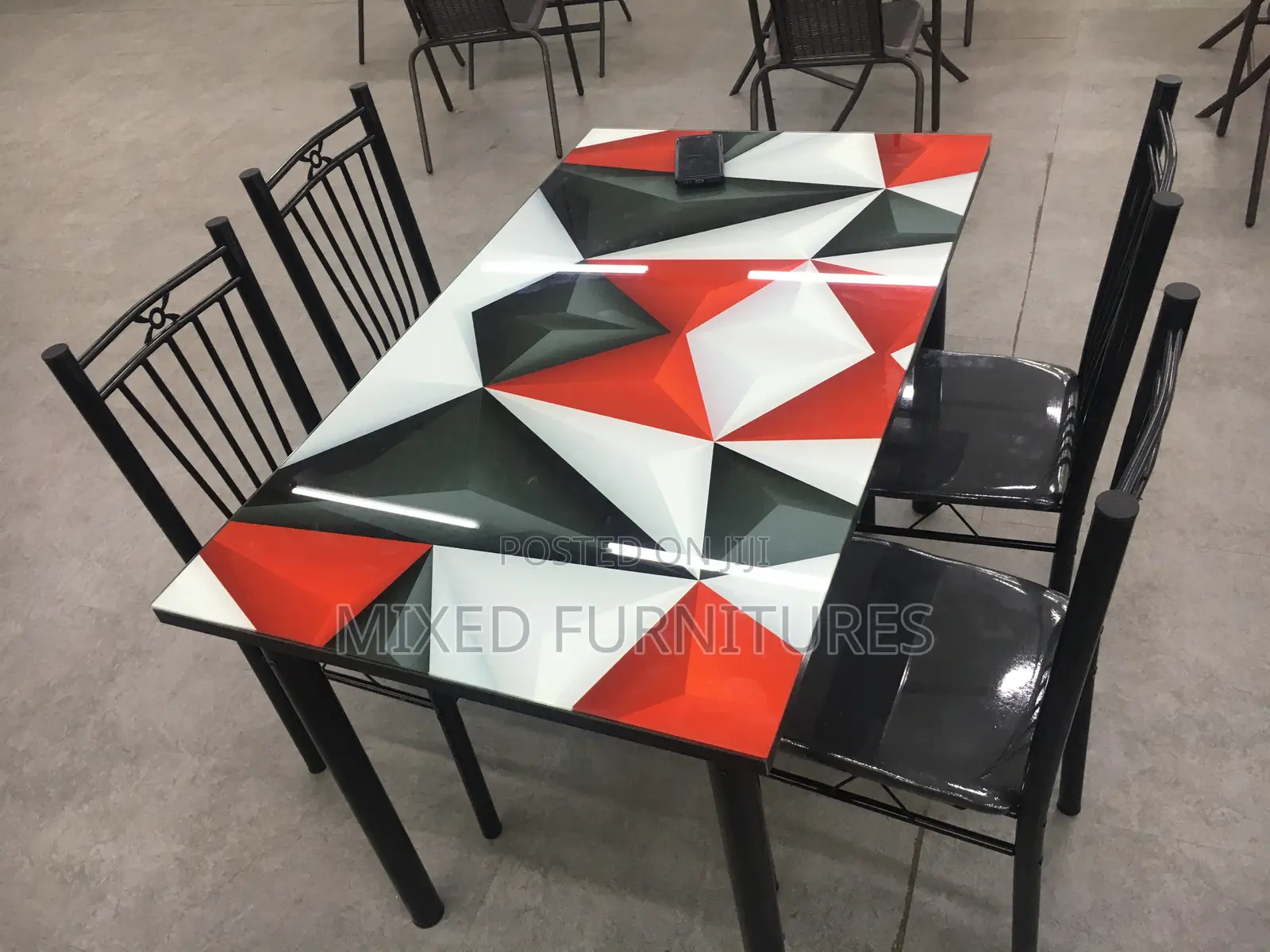 Dining Table With Chairs (Dining Sets)