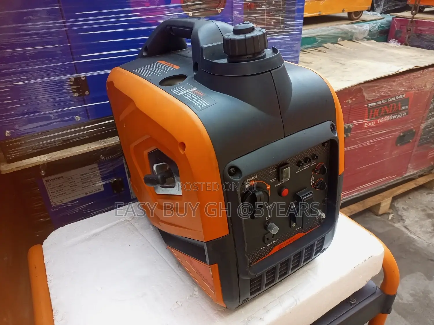 Ecoolmax Inverter Generator Inverter Affordable Price 7.0kva