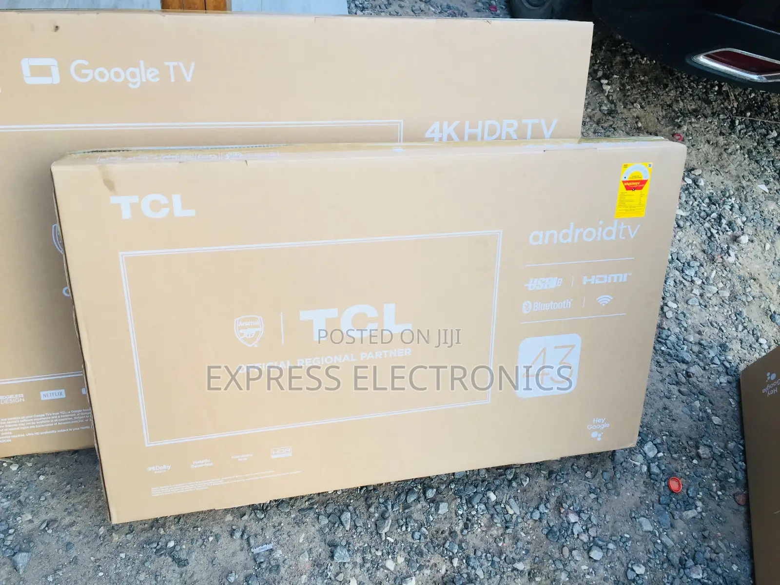 Slim and Sleek 43S5400A Smart TCL Television