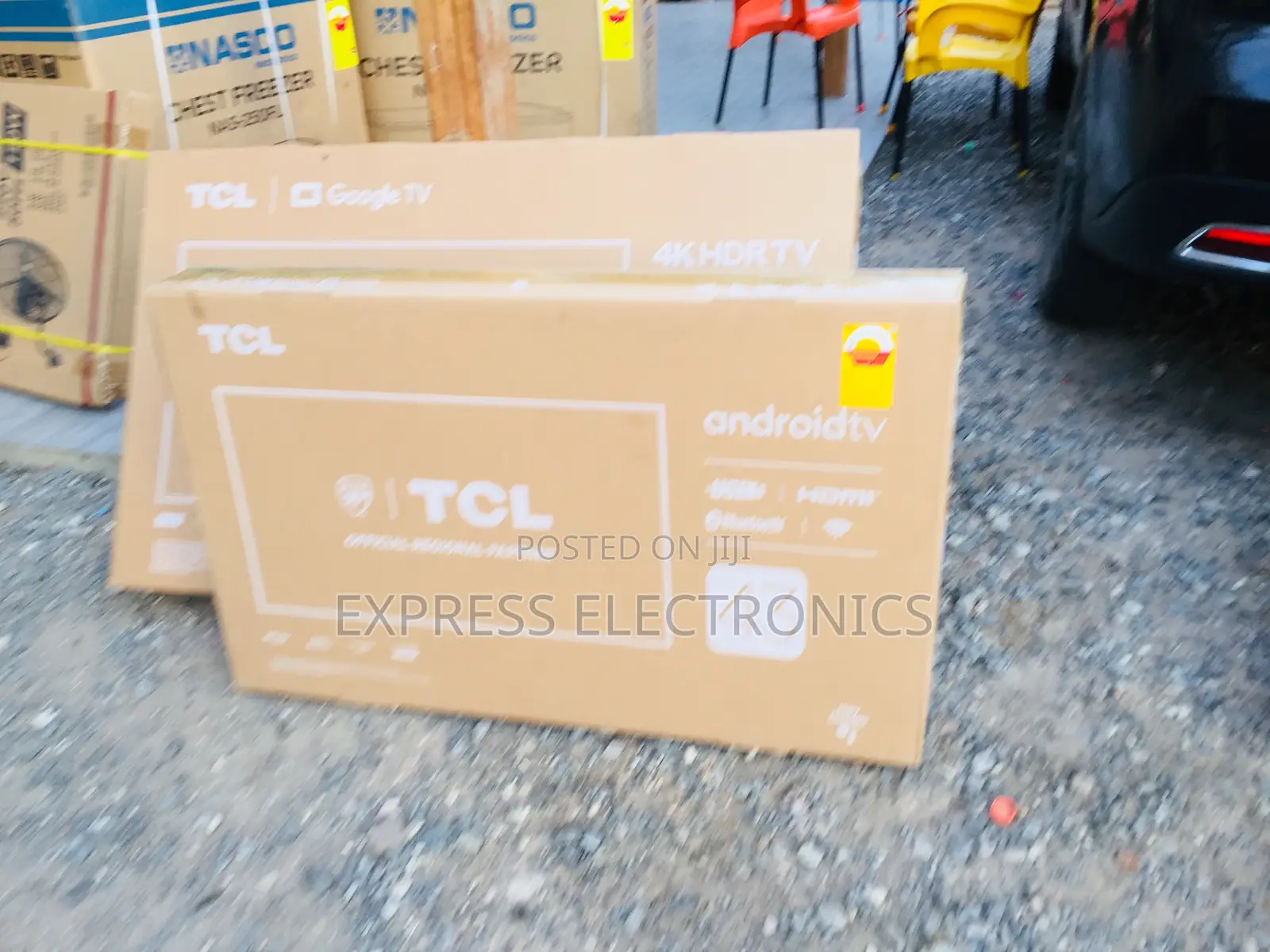 Vivid Clear Picture FHD Smart Android TCL 43S5400A