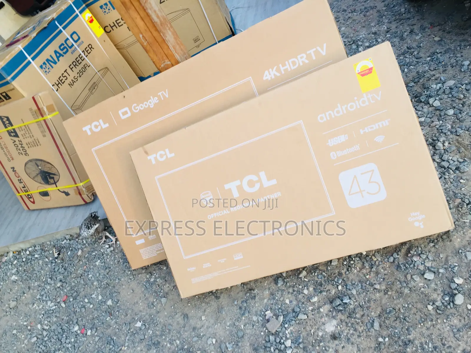 Slim Sleek 43S5400A Smart Android Television TCL