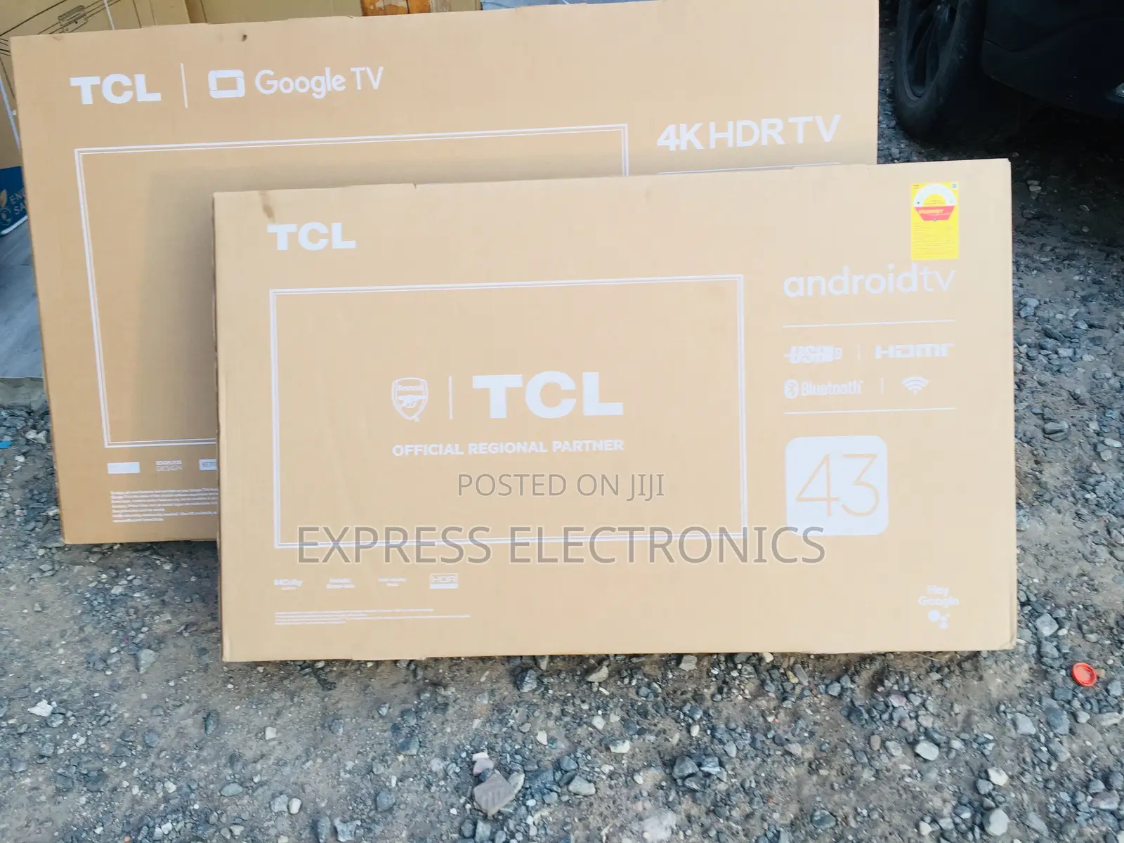 Text Us for Your 43S5400A TCL FHD Smart