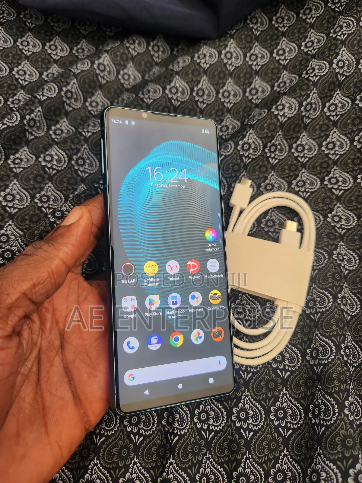 New Sony Xperia 5 III 128 GB Black