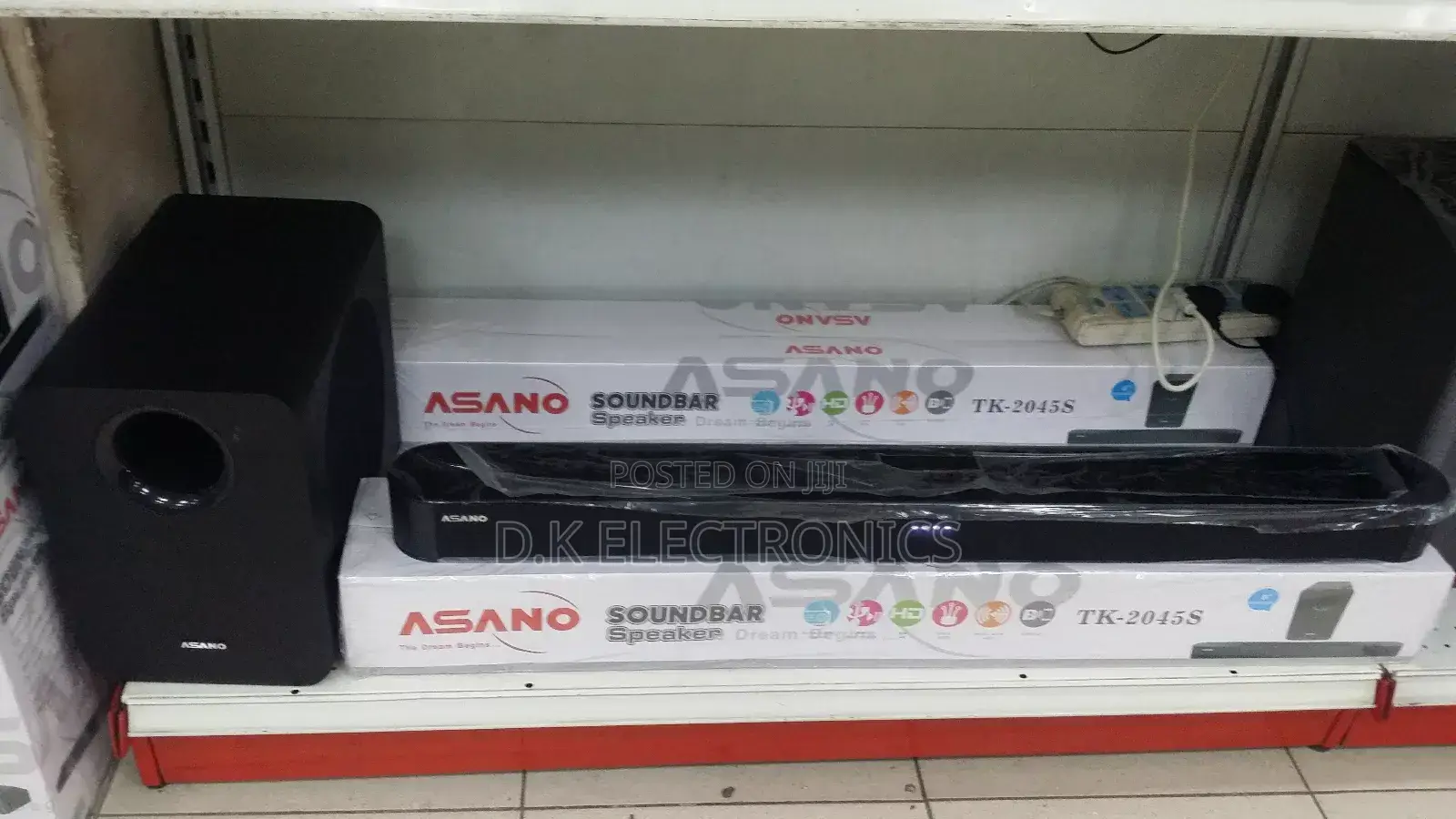 Asano Tk2045 Deep Bass Soundbar
