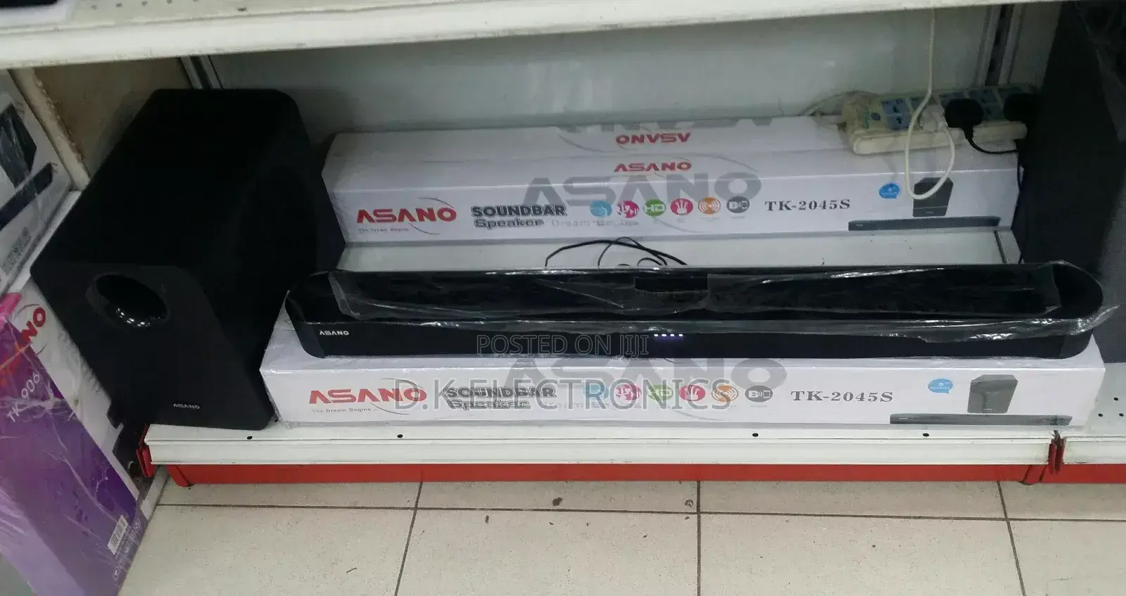 Asano Tk2045 Deep Bass Soundbar