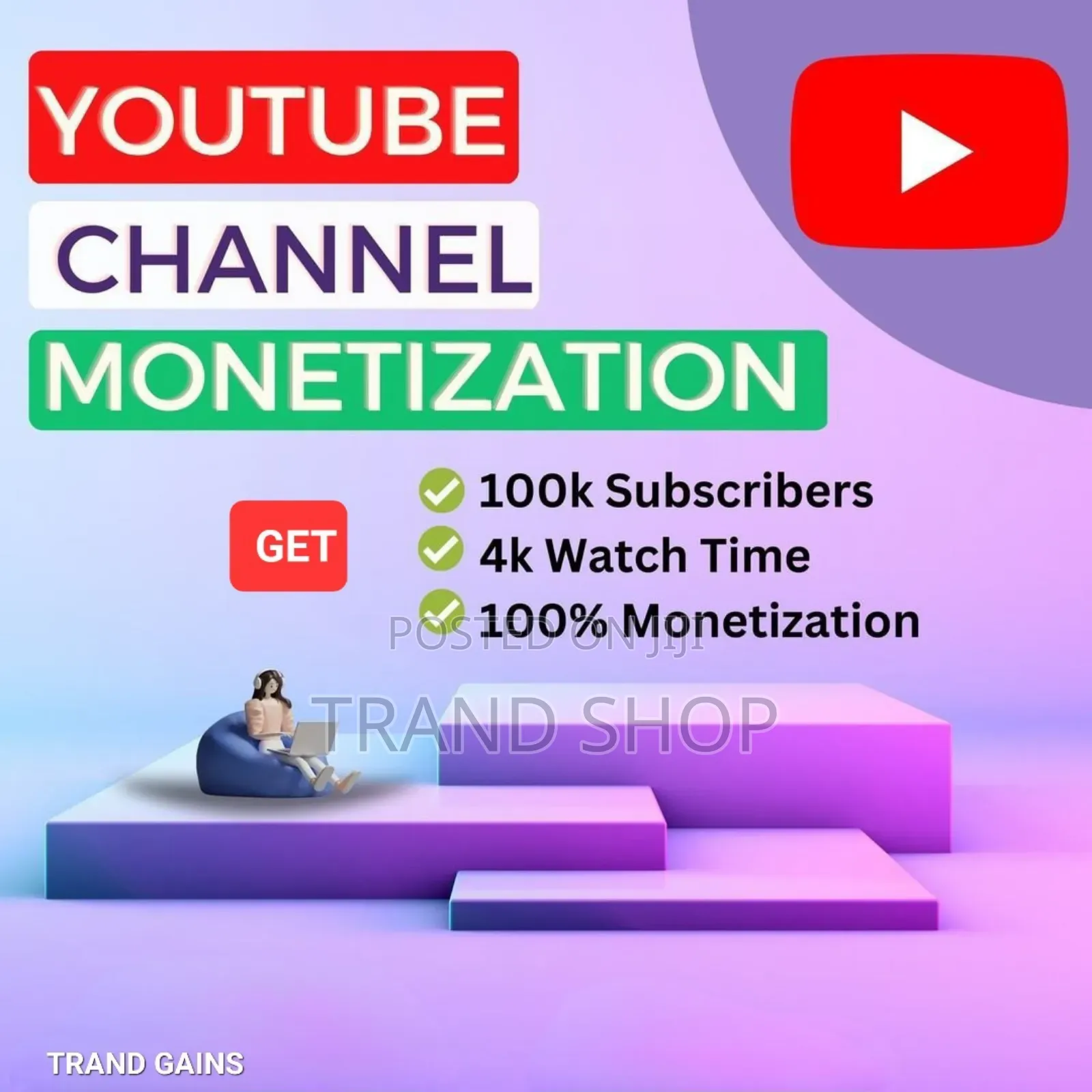 Trands Music Promo Services (Audiomack,Boomplay,Apple Music)