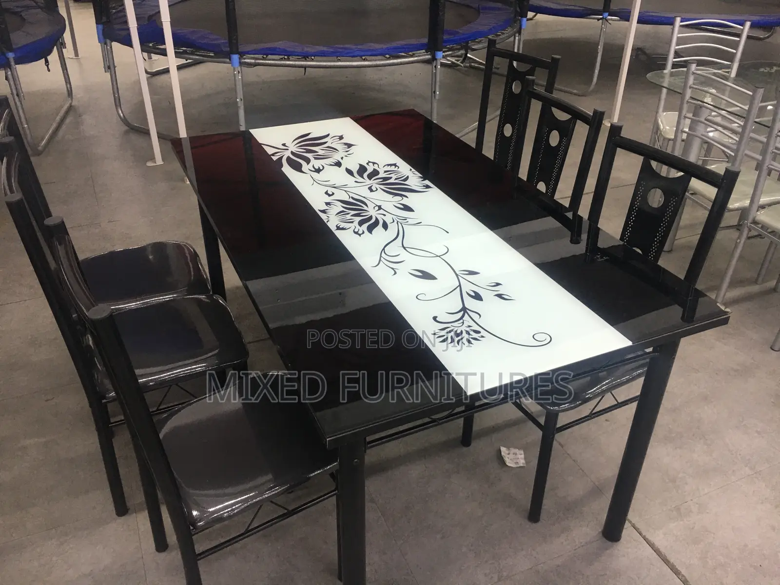 Dining Table With 6 Chairs (Dining Sets)