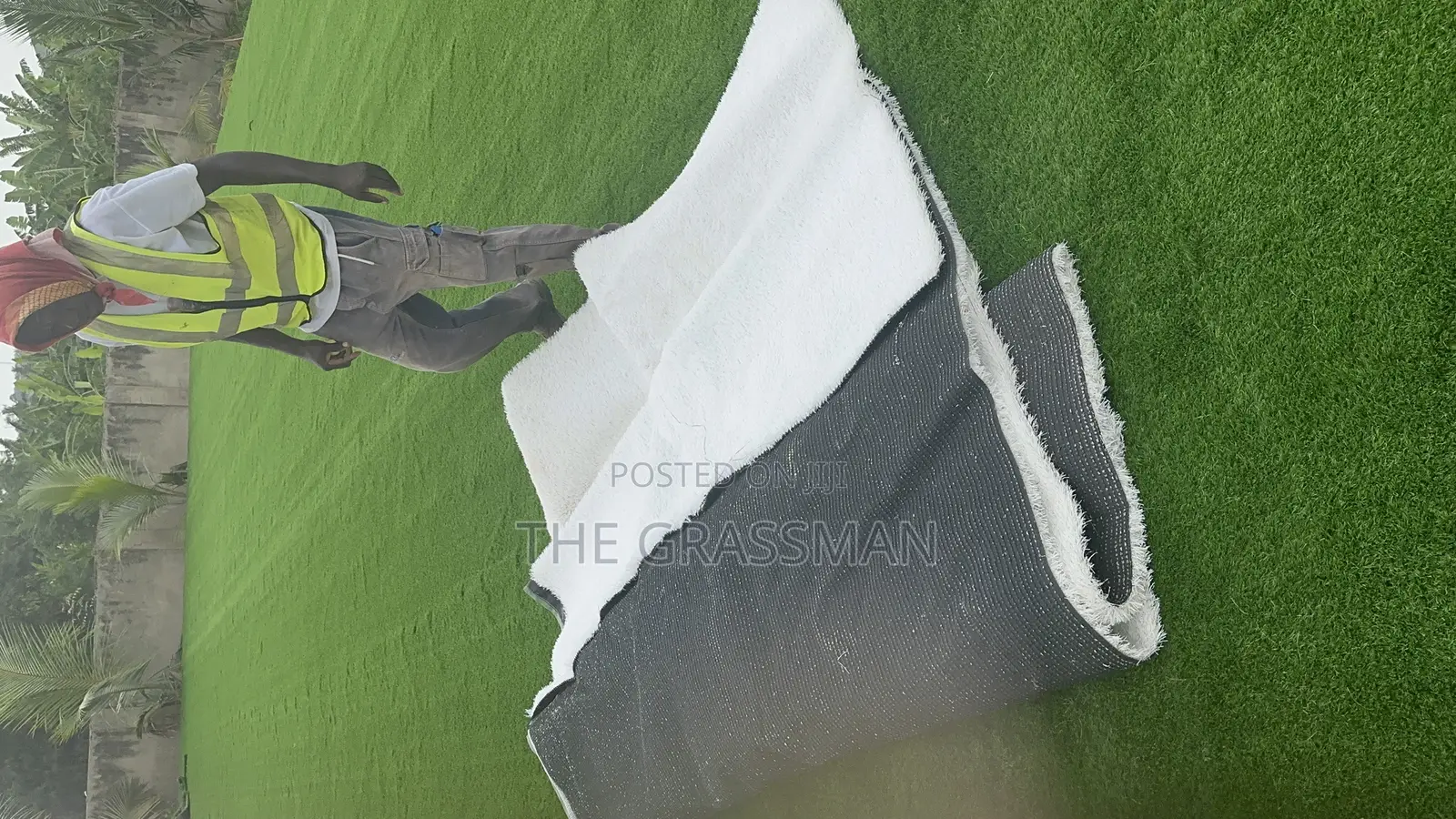 Buy White Grass Playground Turf Don’T Paint!