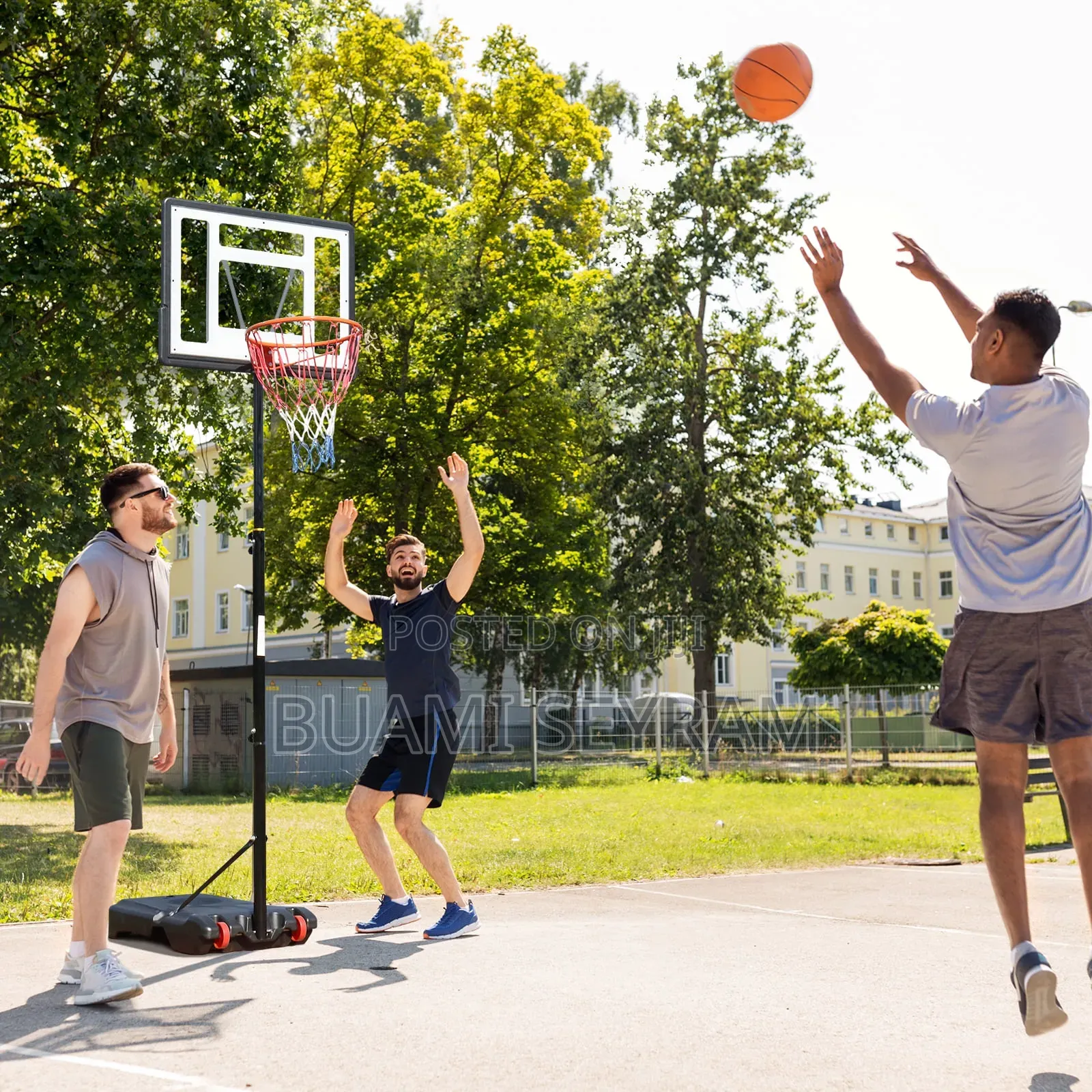 Basket Ball Stand