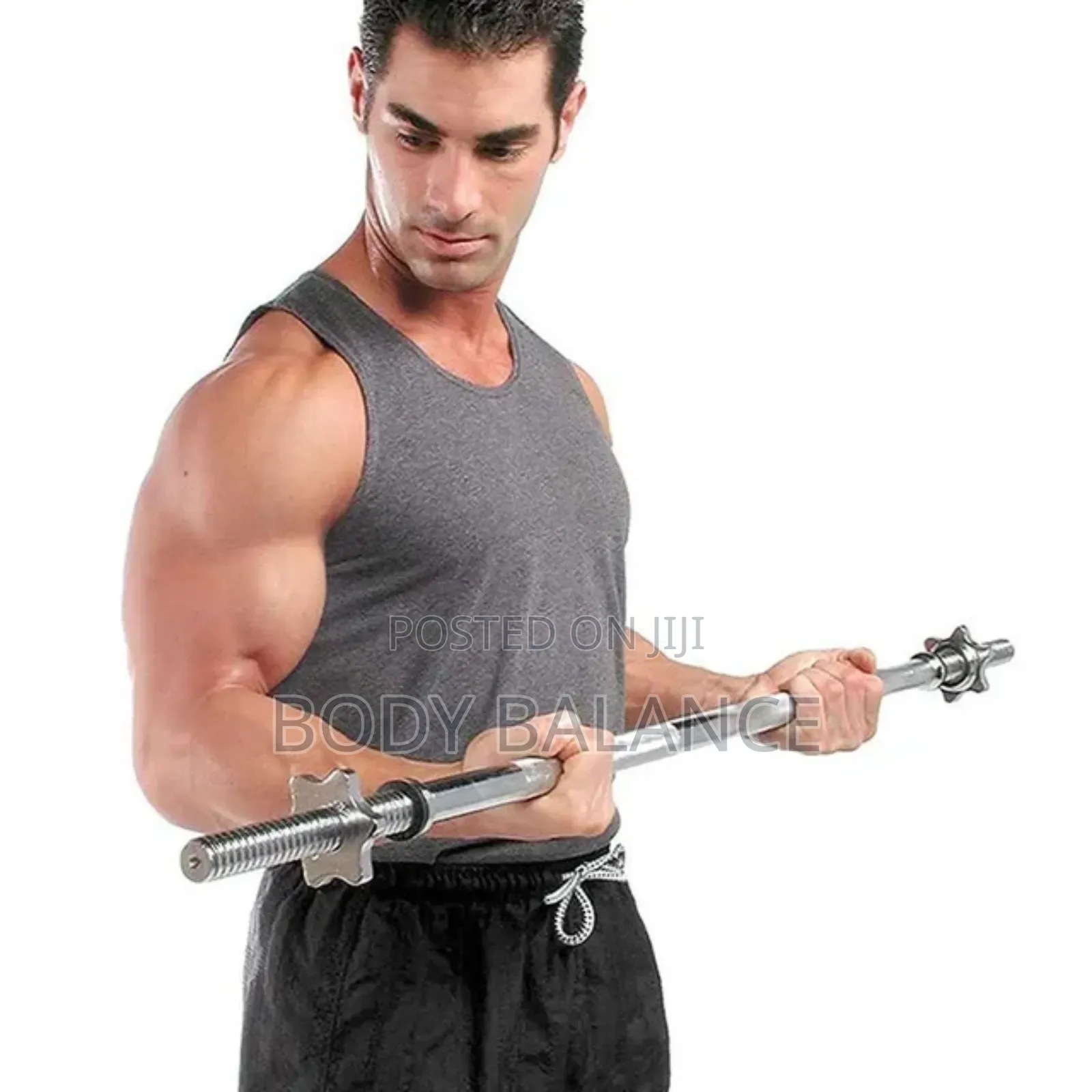 Weight Lifting Barbell Bar (1.5m)