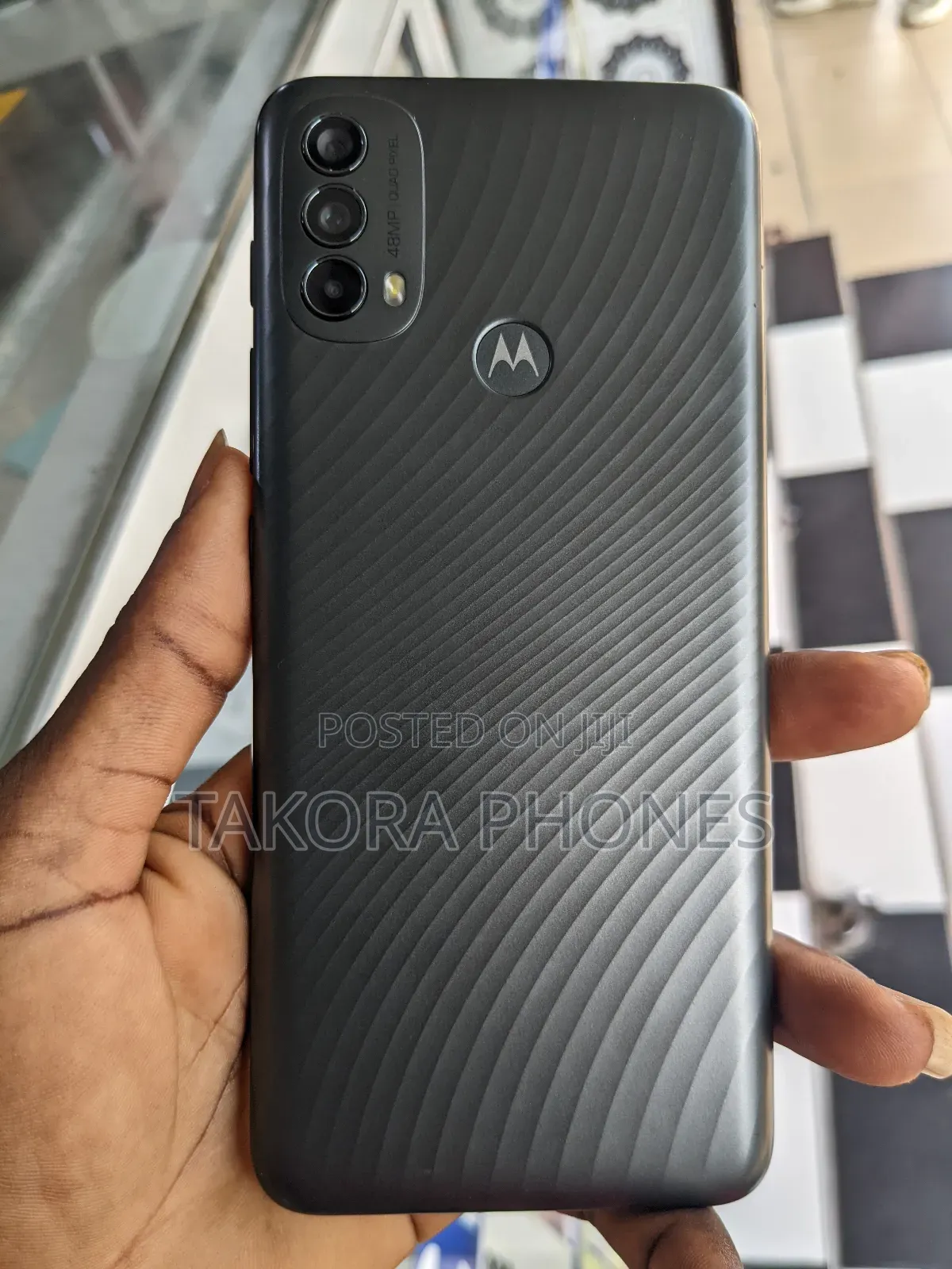 Motorola Moto E40 64 GB Black