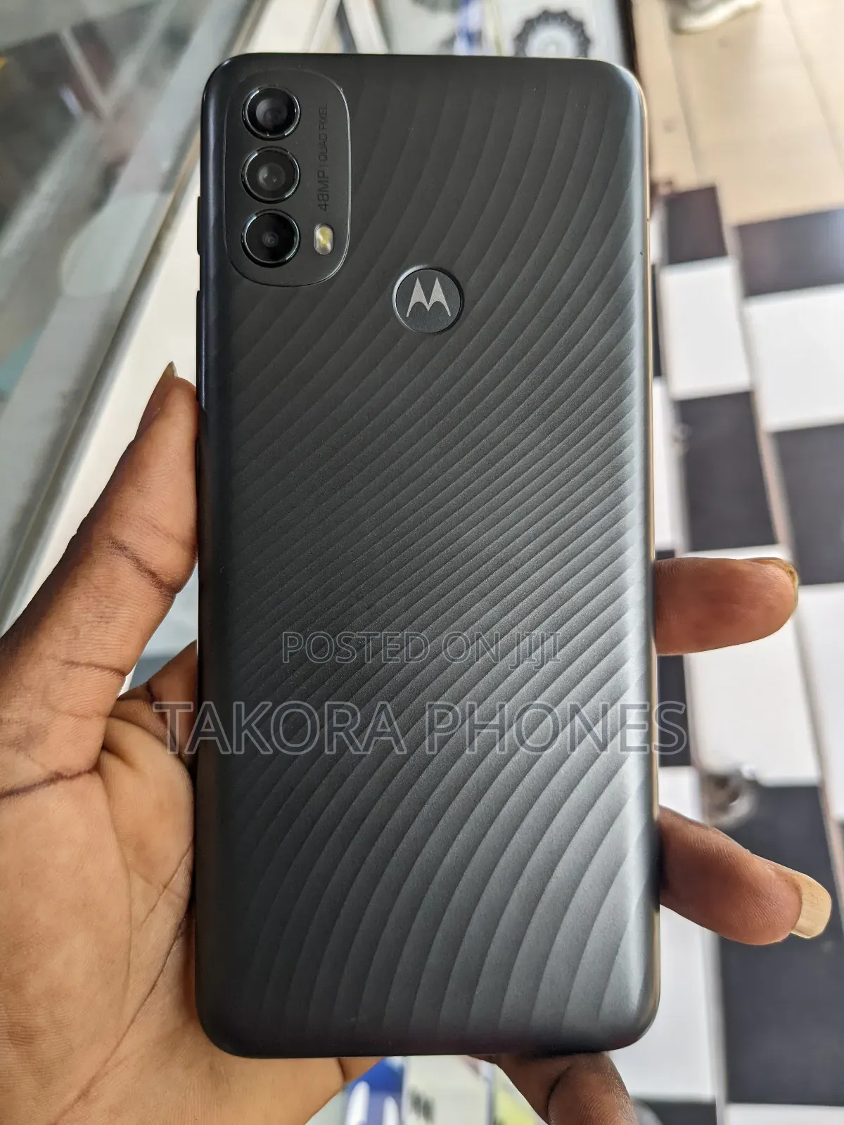 Motorola Moto E40 64 GB Black