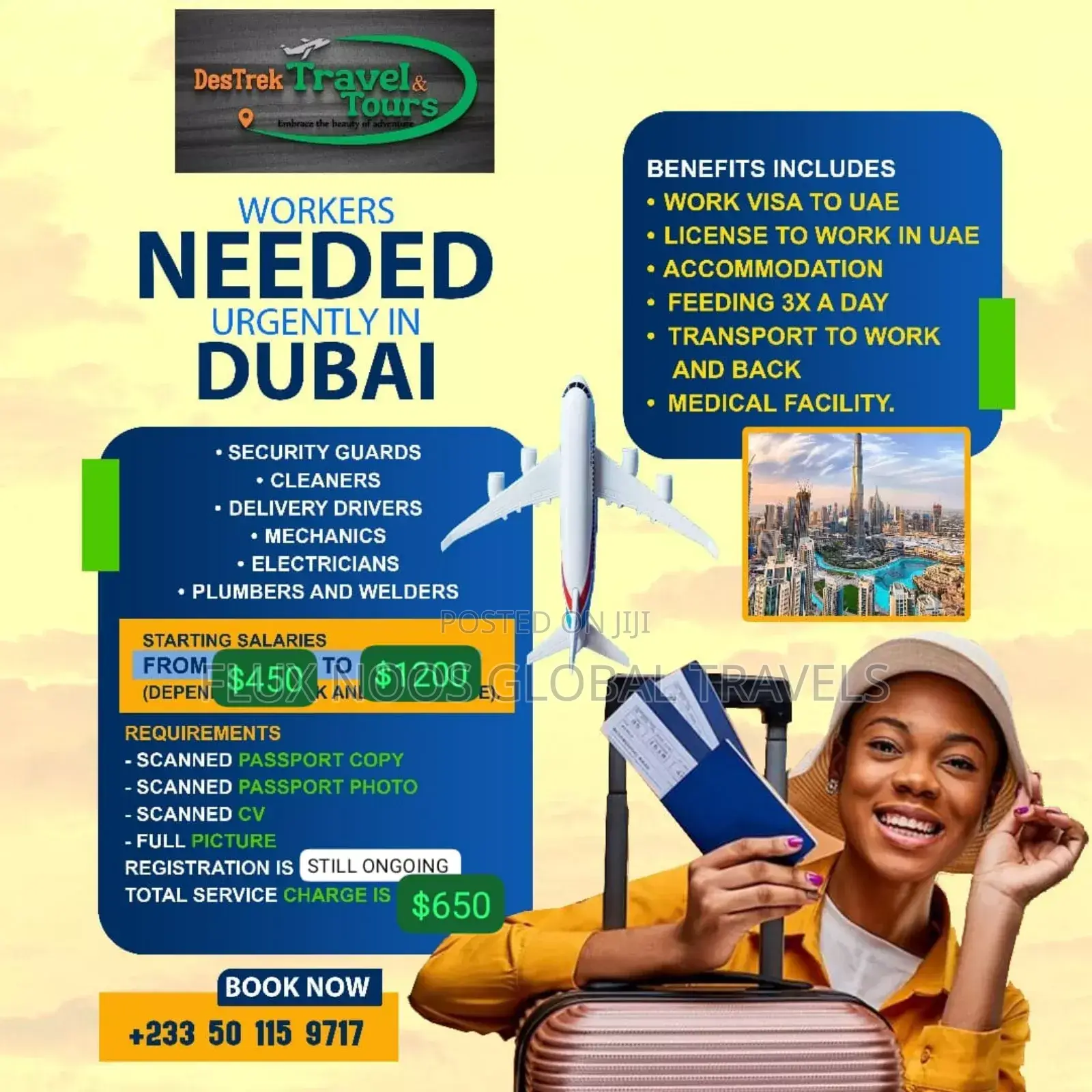 Dubai Jobs Visas