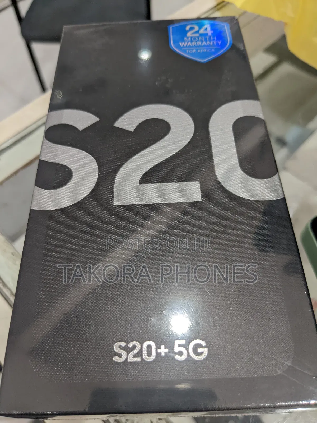New Samsung Galaxy S20+ 5G 128 GB Black