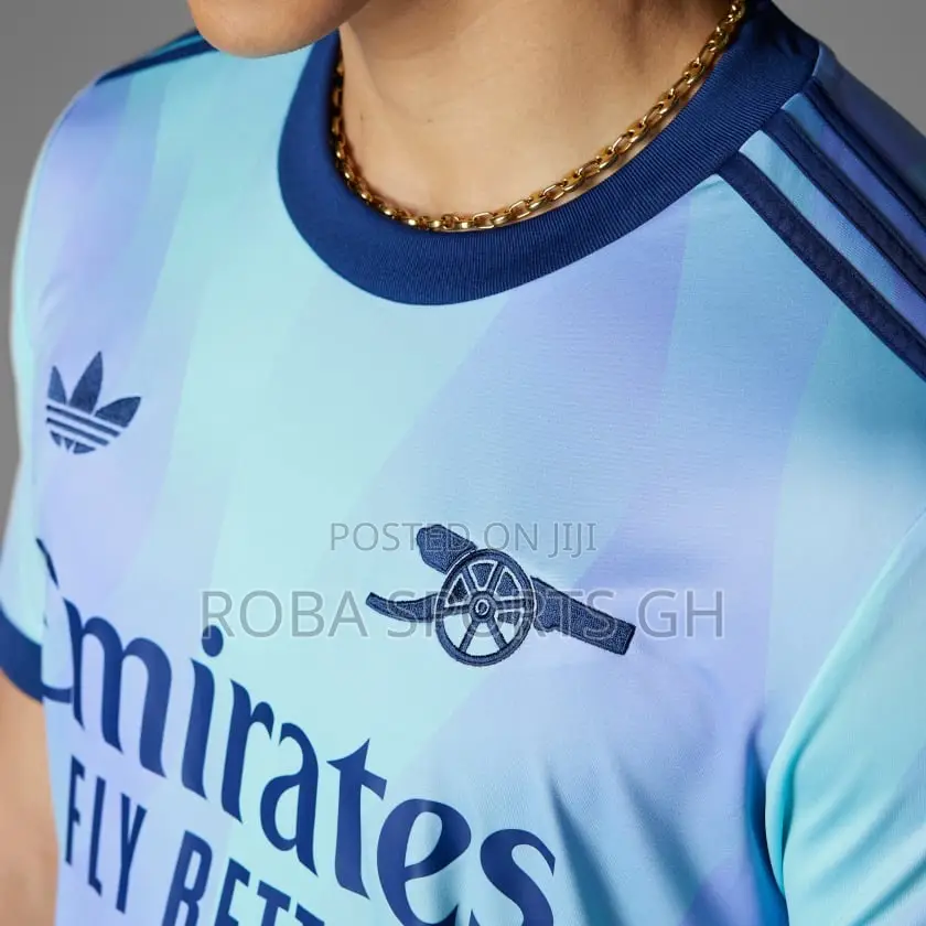 2024/25 Arsenal Third Jersey