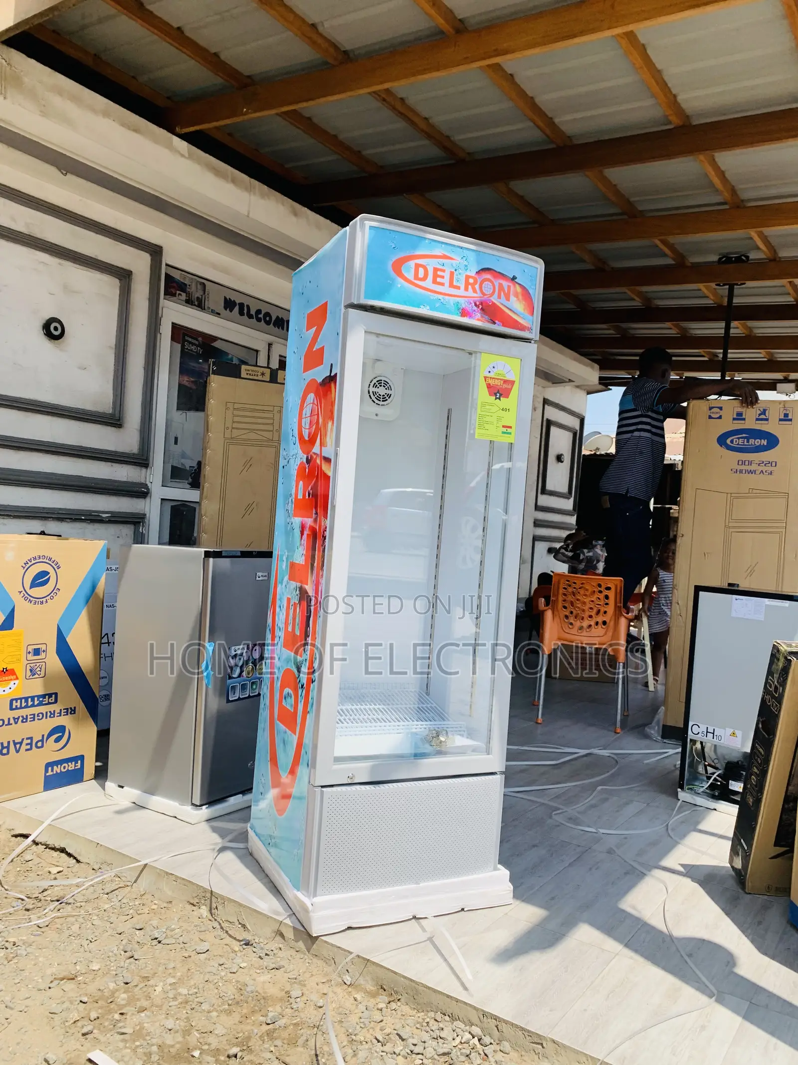 Buy New Delron Display Fridge DDF-220