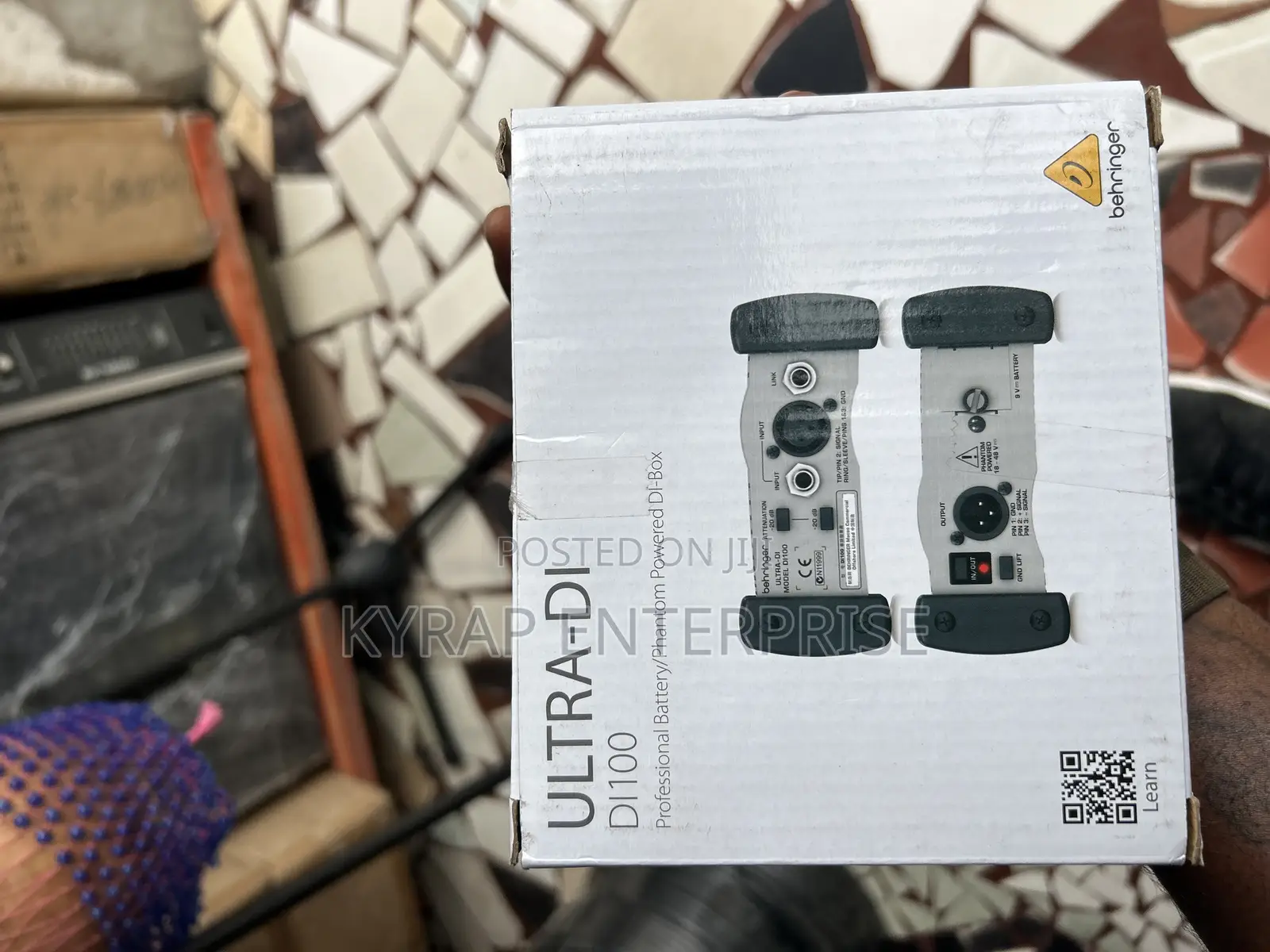 Behringer Ultra-D1 D100